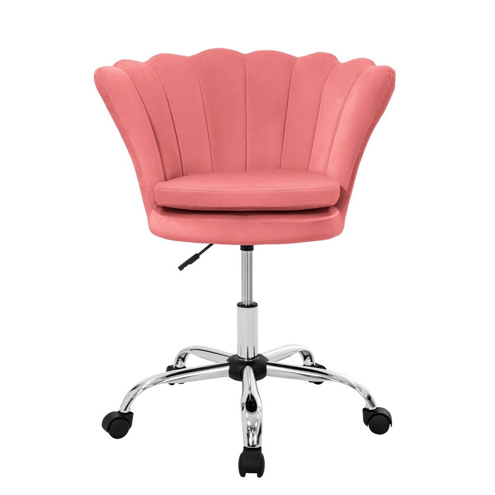 ML-DESIGN Bürostuhl 360° Drehstuhl aus Samt, günstig online kaufen