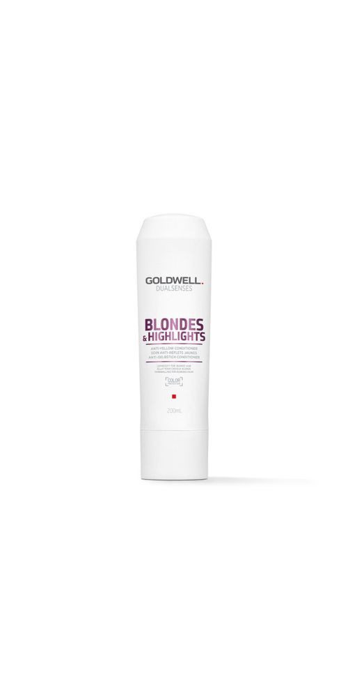Goldwell Haarspülung Goldwell Dualsenses Blondes & Highlights Anti-Yellow Conditioner 200ml