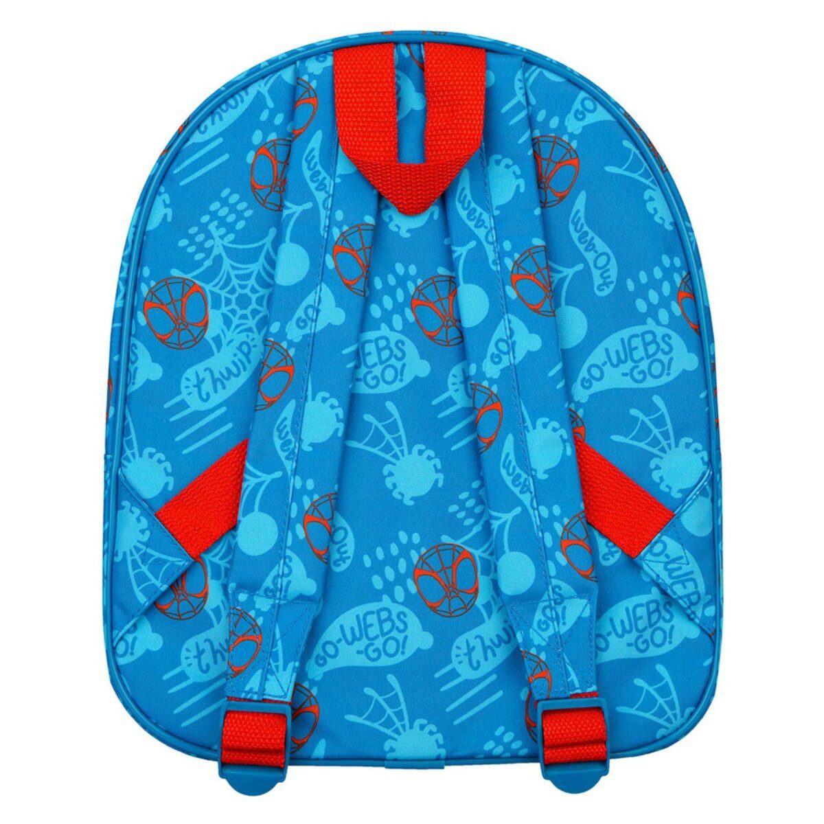 Spiderman Kinderrucksack Spiderman Rucksack Kinder – Marvel Schulrucksack Spidey (1-tlg)