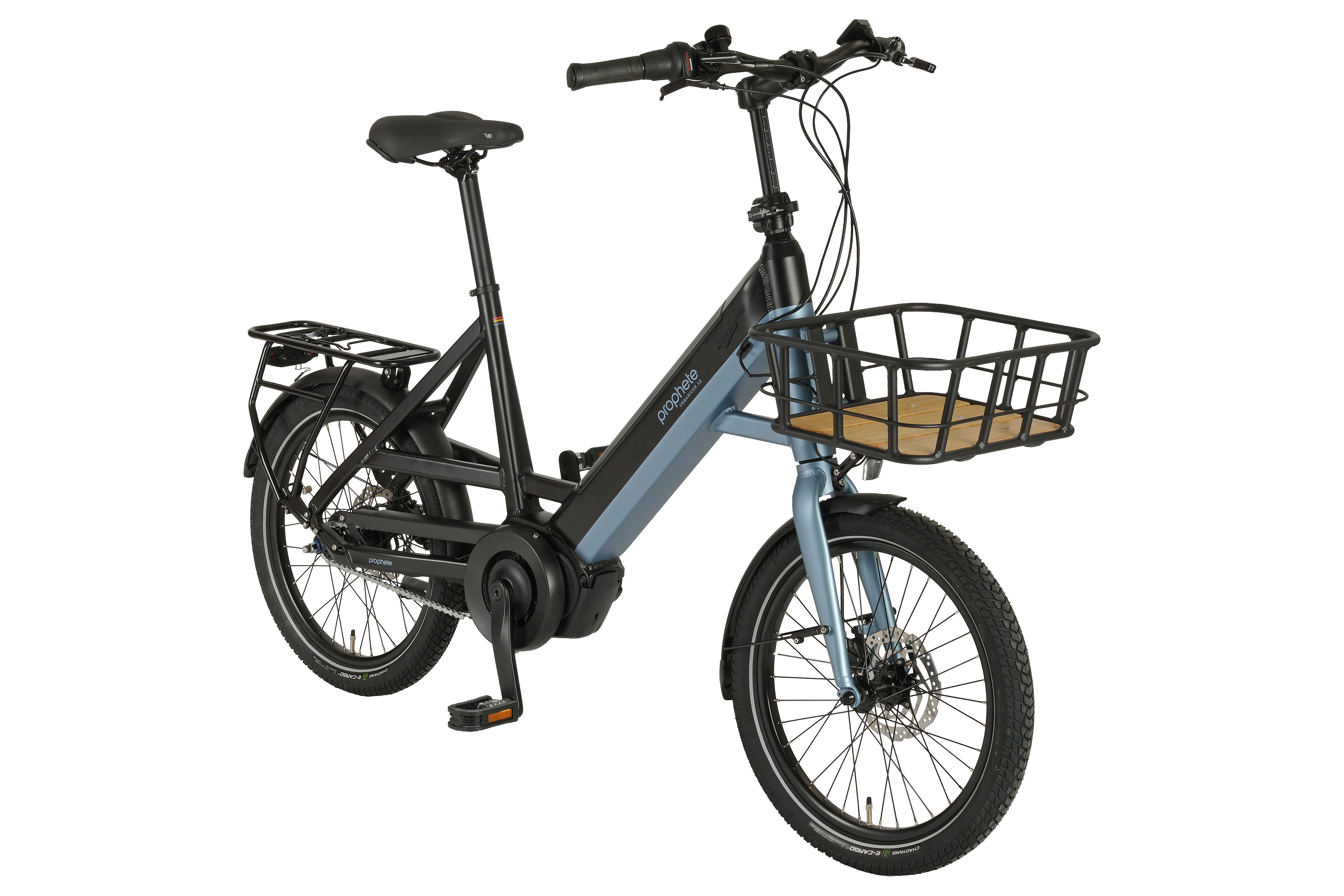 Prophete E-Bike Cityrad Urbanicer 3.8, 7 Gang Shimano Nexus Schaltwerk, Nabenschaltung, Mittelmotor, 360 Wh
