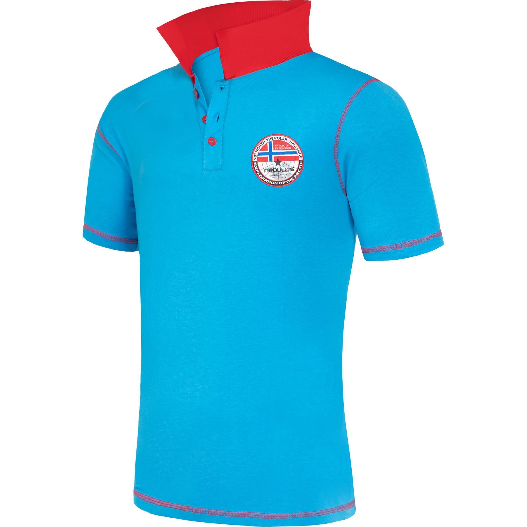 Poloshirt ENTERTAIN, P5407 - Herren, malibublau, M