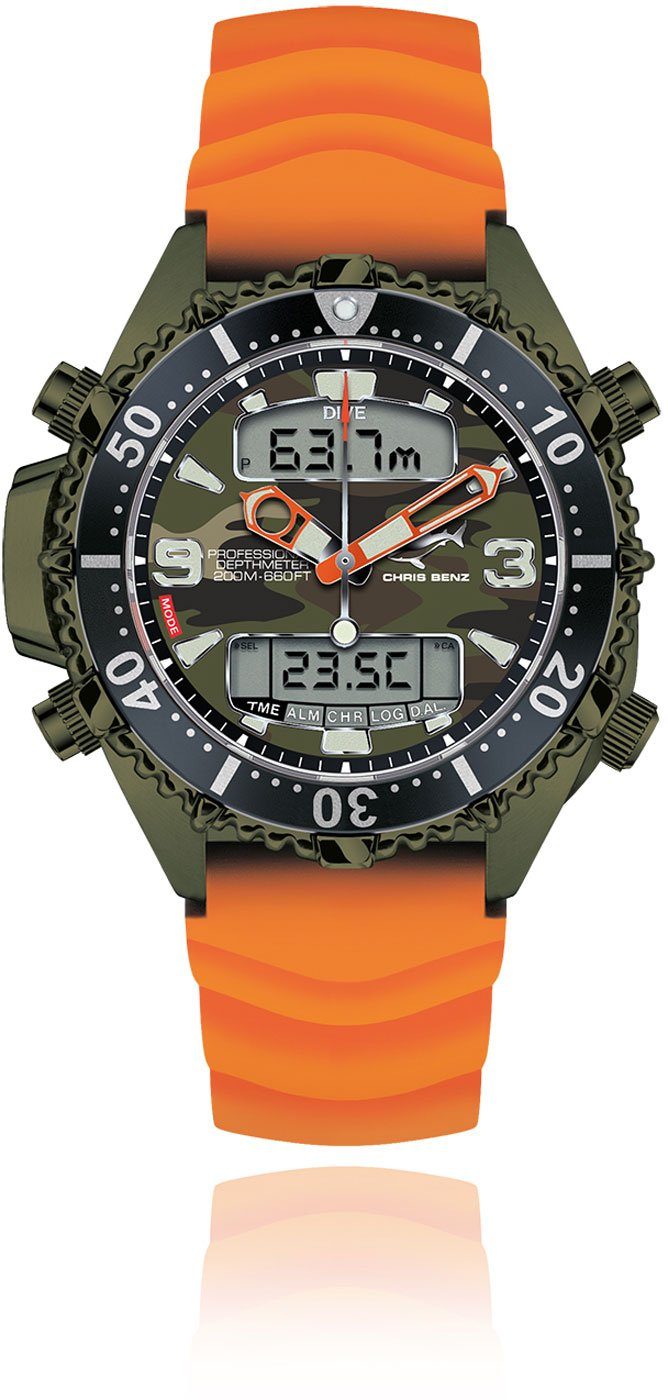 Orologio da uomo - Serie: Chris Benz One - Chris Benz Modello: CBO-B