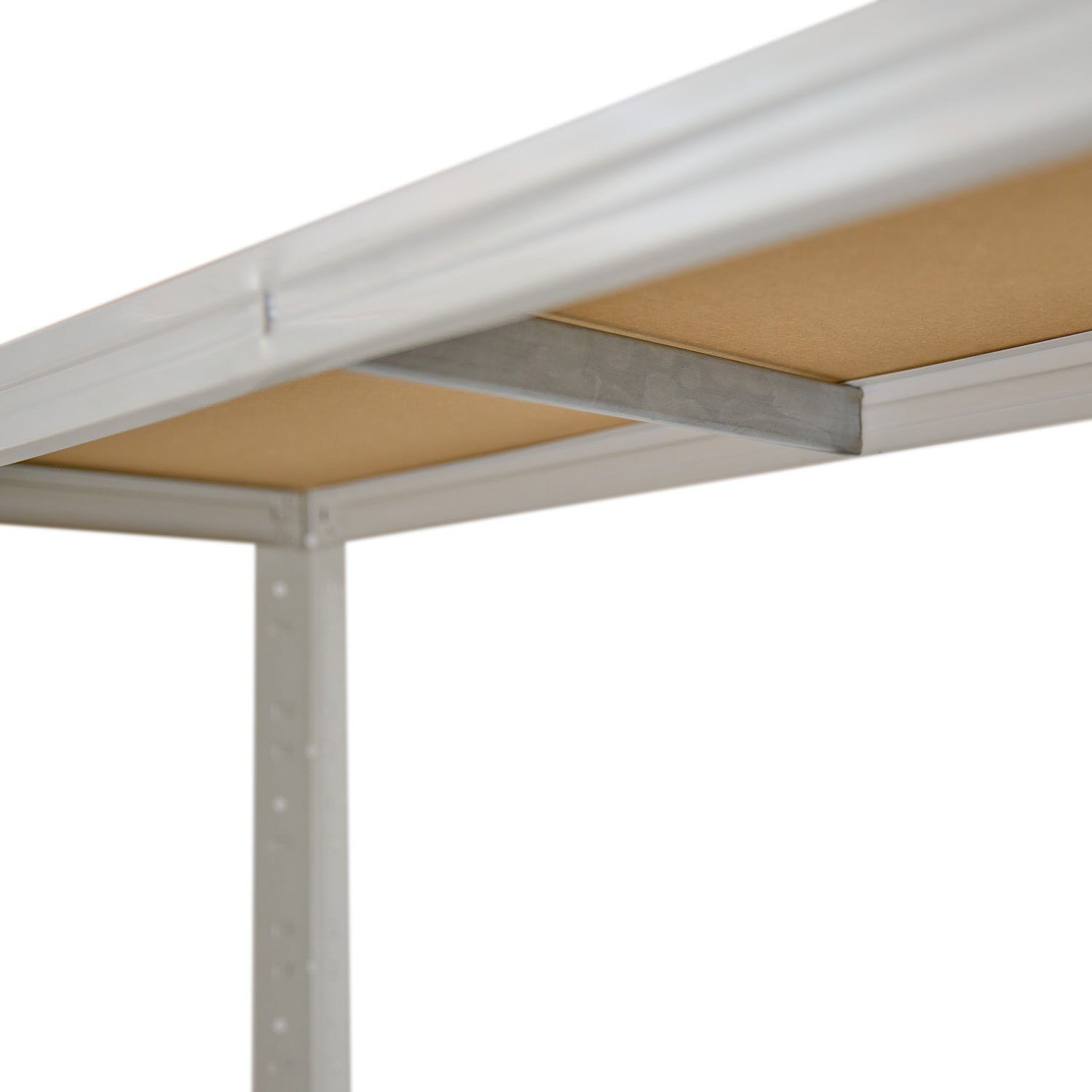 shelfplaza Aktenregal OFFICE, 200x90x30cm lichtgrau, 6 Böden, Büroregal oder Archivregal