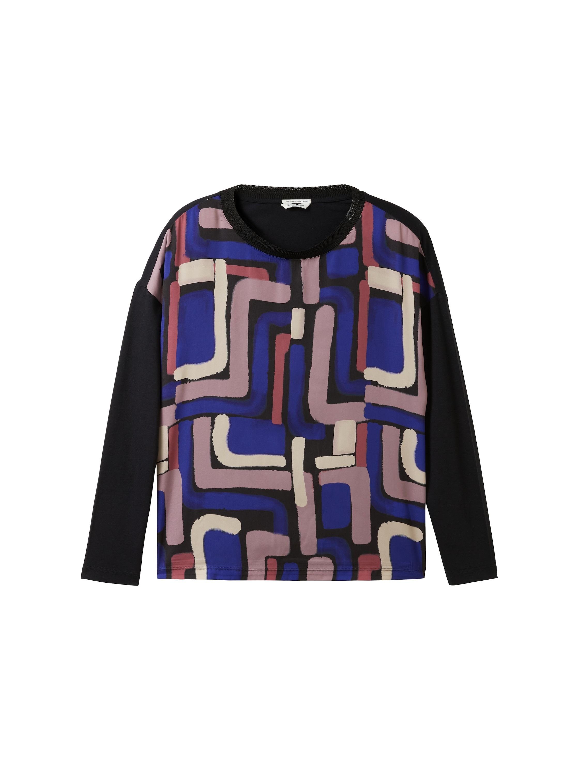 Langarmshirt