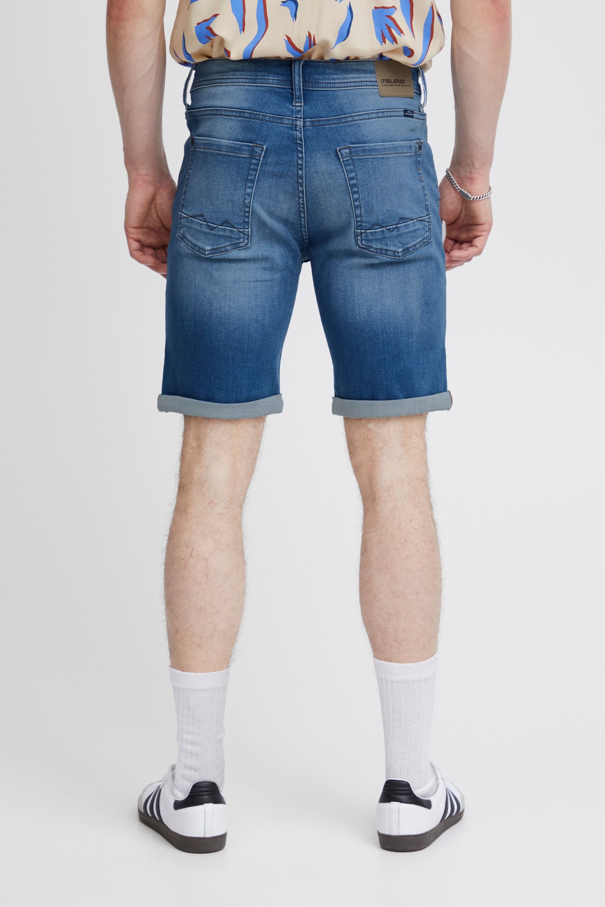 Blend Jeansshorts BHDenim Lässige Jeansshorts