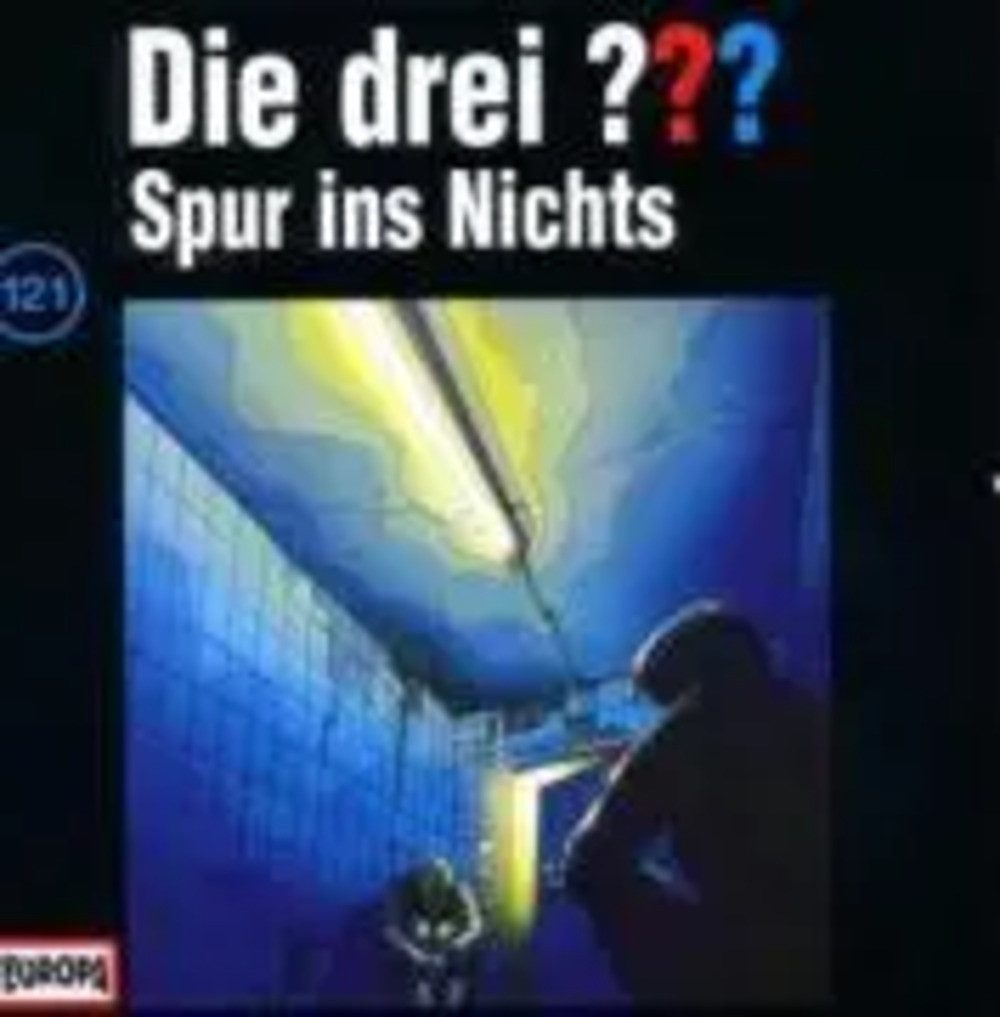Hörspiel Die drei ??? 121. Spur ins Nichts (drei Fragezeichen) CD