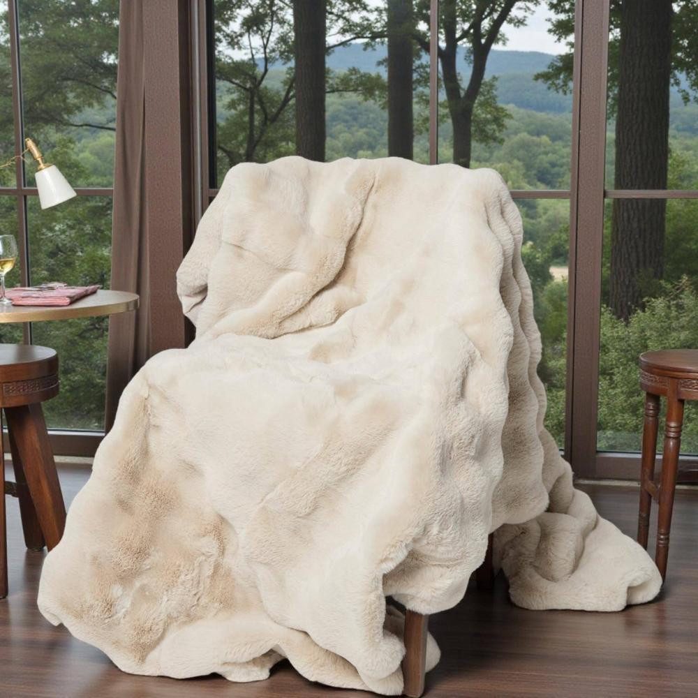 Plaid Misty Kuscheldecke von Skinnwille, Skinnwille Home