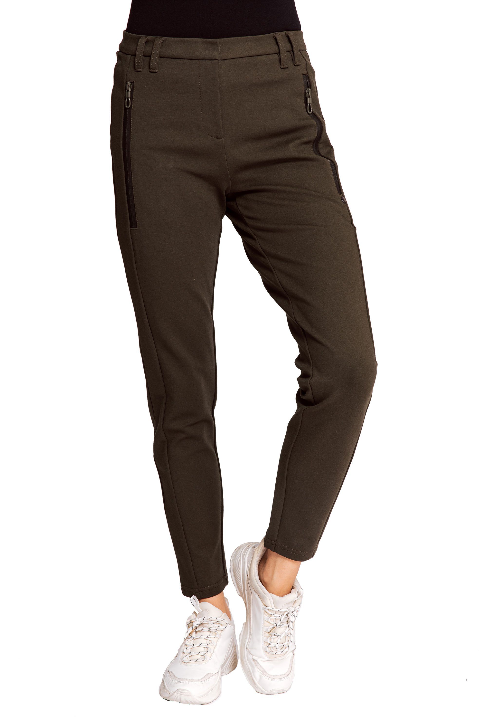 Zhrill Stoffhose Stoffhose CHIARA Dark Olive günstig online kaufen