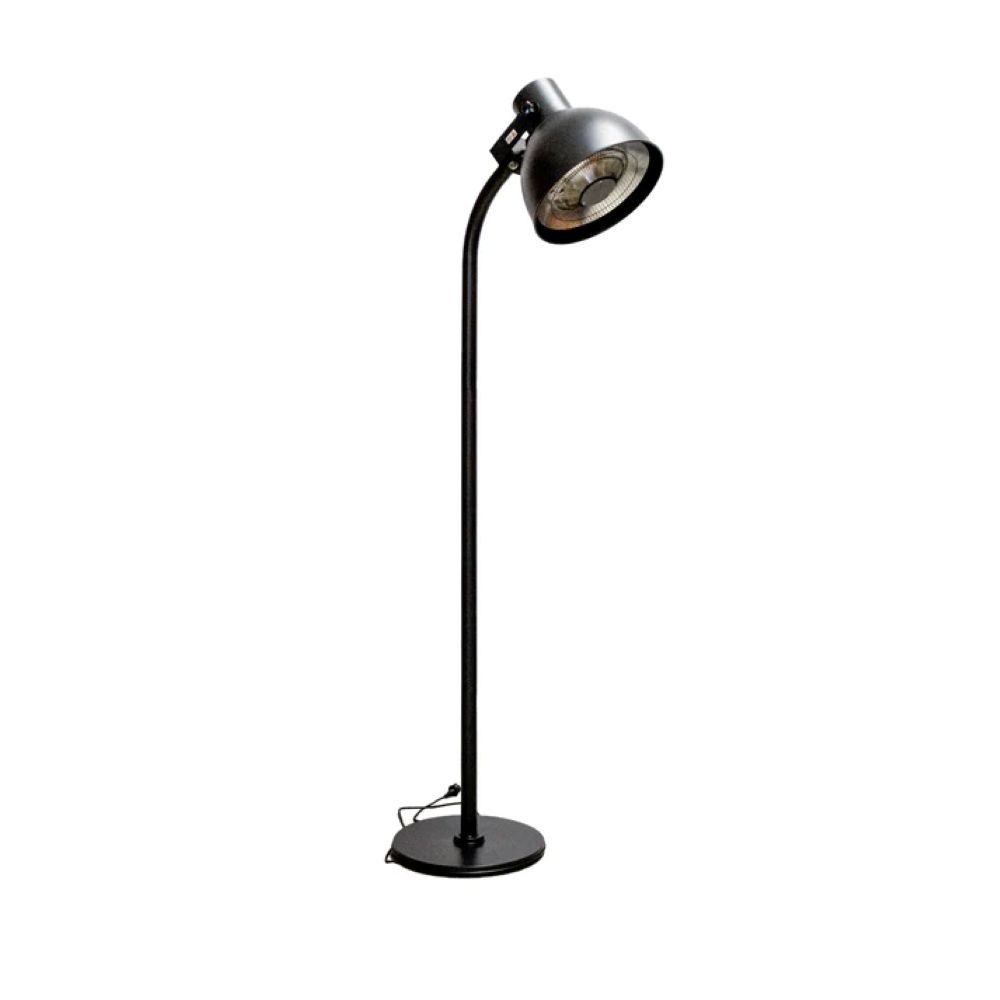 Schweng Heizstrahler Standheizstrahler, Standing Patio Heater, schwarz