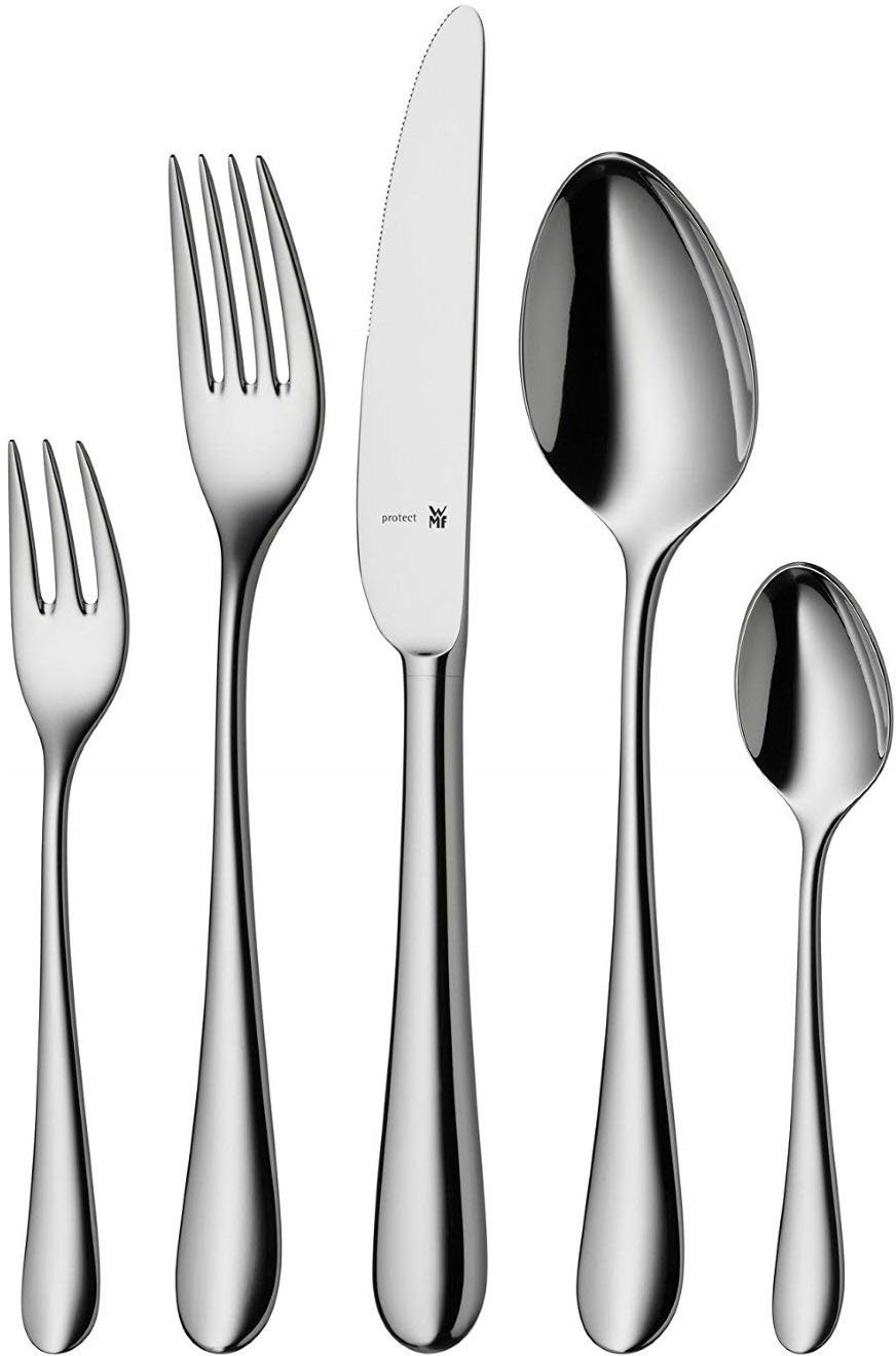 WMF Besteck-Set Merit (30-tlg), 6 Personen, Cromargan® Edelstahl Rostfrei 18/10, poliert