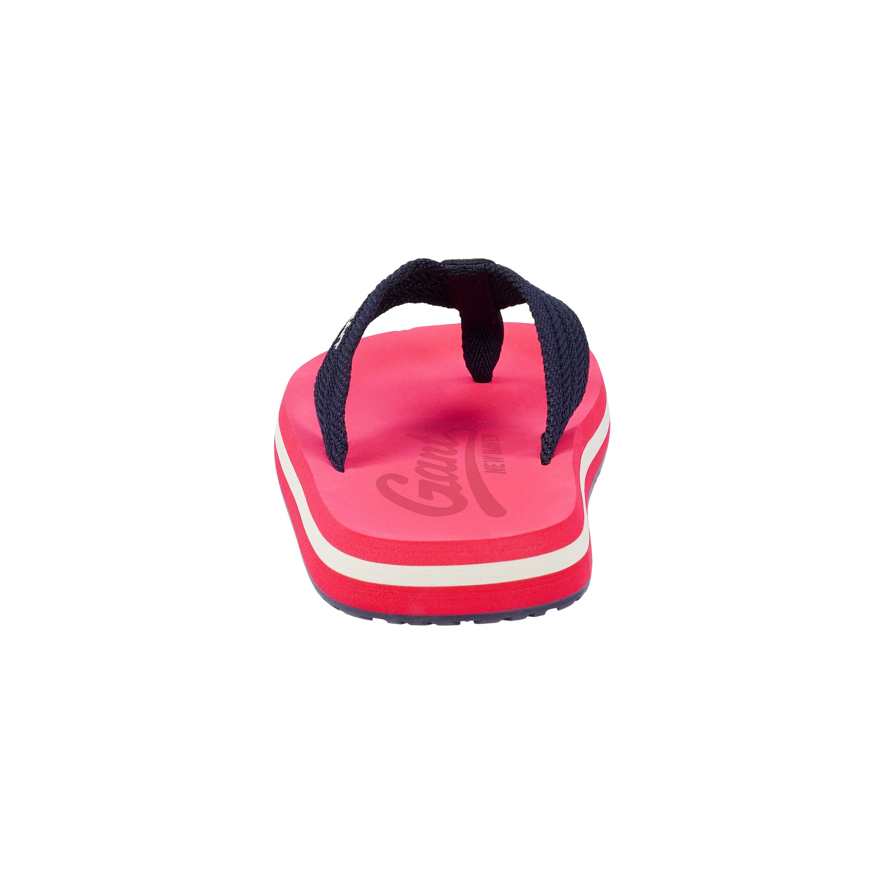 Gant Brodale Zehentrenner Sommerschuh, Strandschuh, Flats, Strandschuh mit Zehensteg