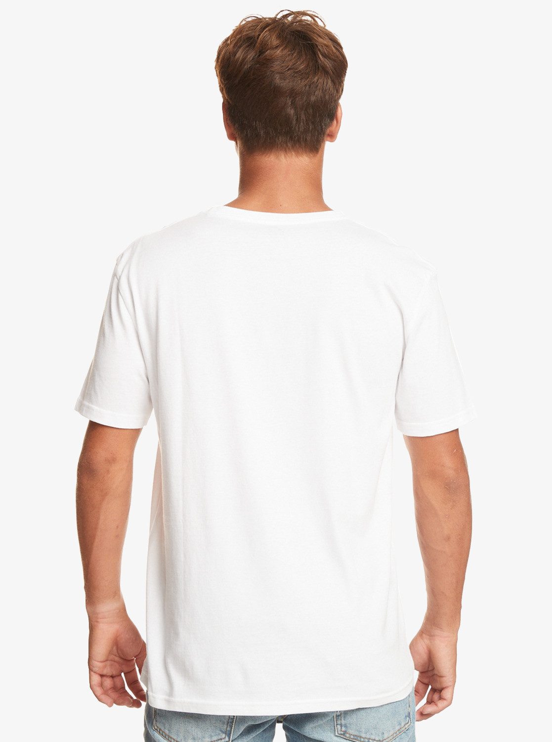 T-Shirt Quiksilver Steel White Qs