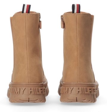 Tommy Hilfiger BOOT Chelseaboots mit markanter Logoverzierung