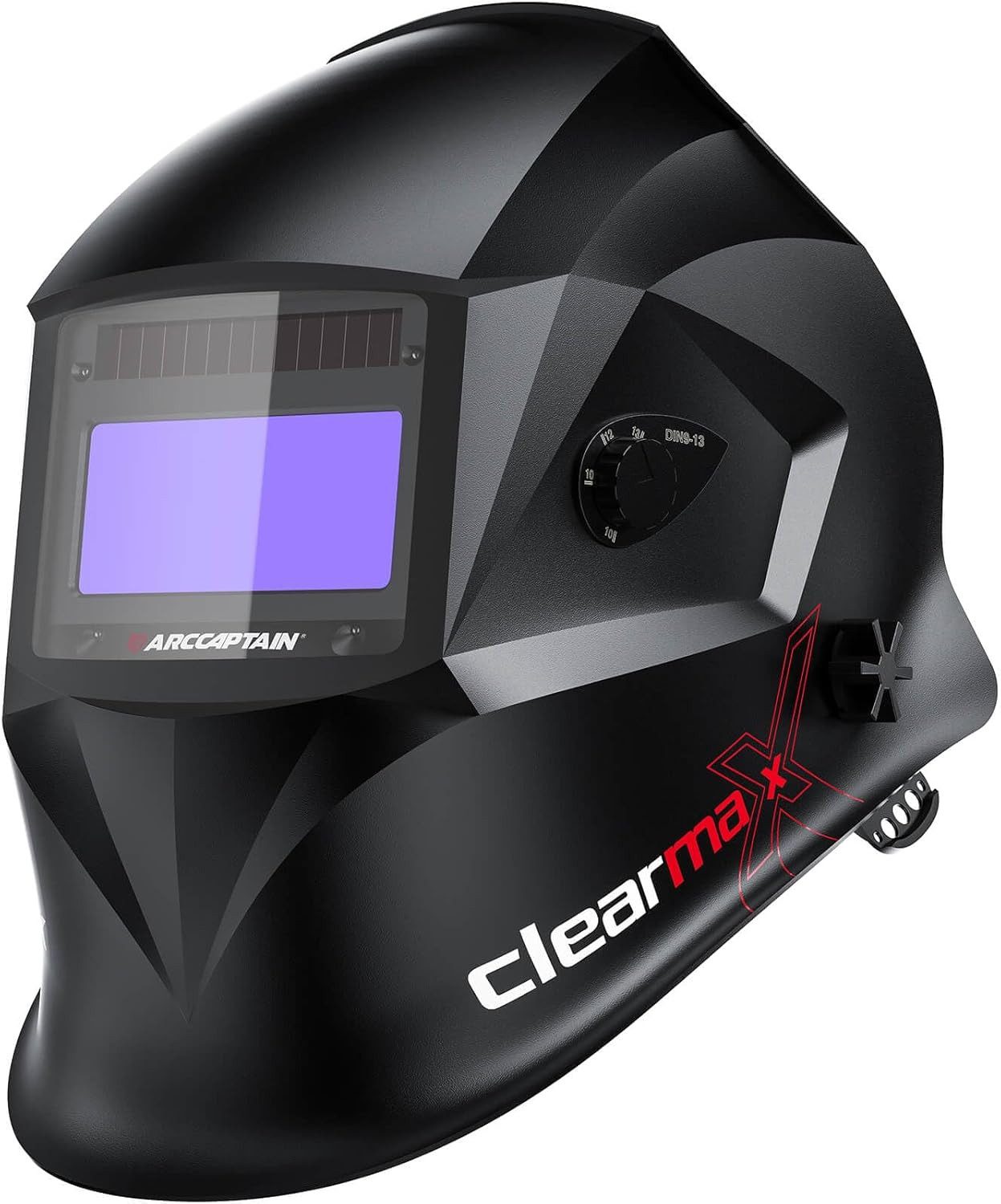 Schweißhelm Schweißmaske Automatischer Verdunkelung Optische Klarheit