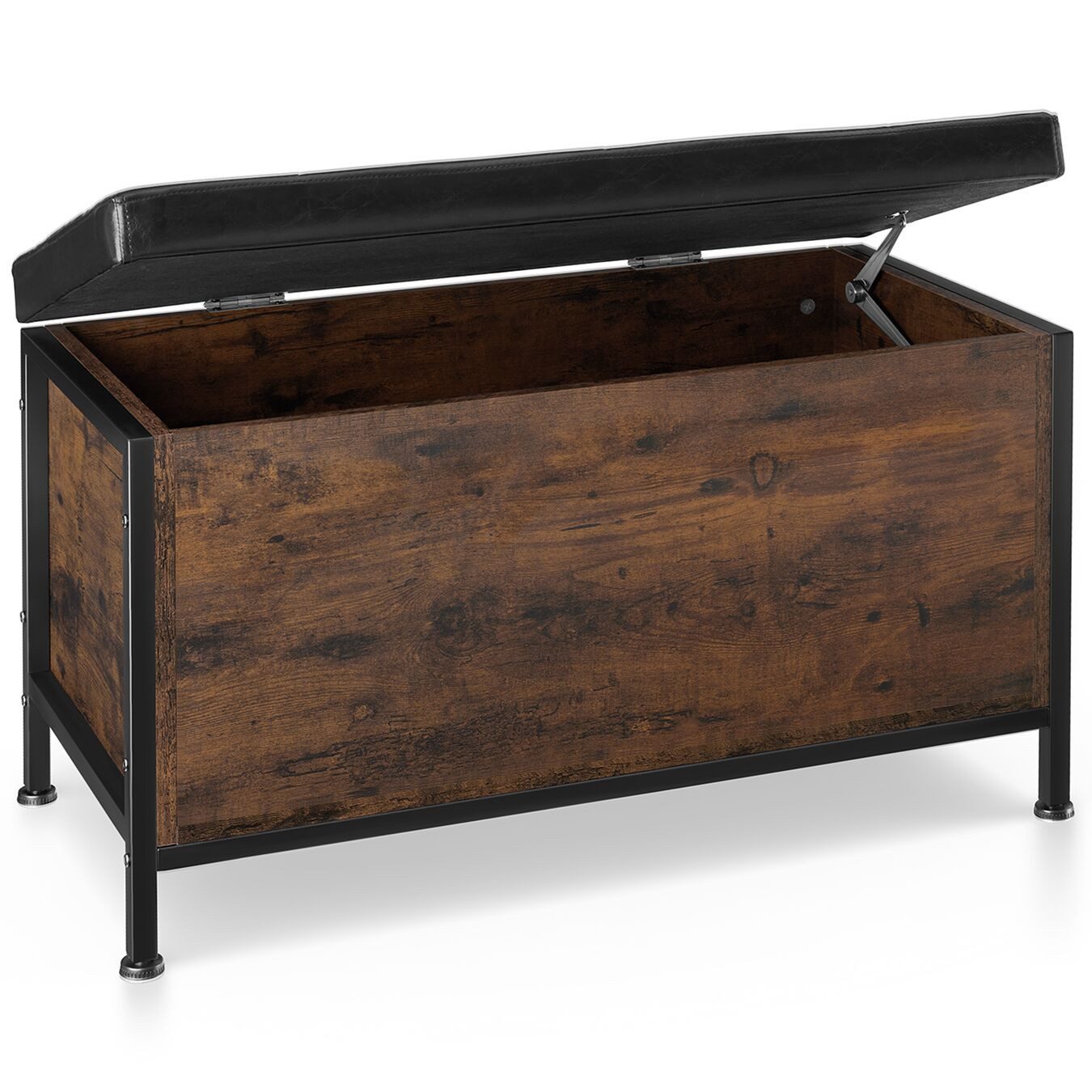 tectake Sitzhocker Sitztruhe, Industrial Style günstig online kaufen