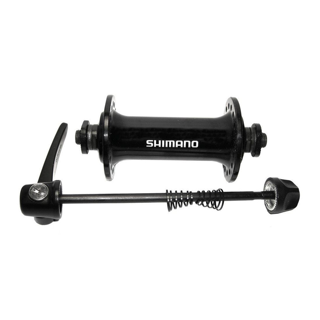 Shimano Hinterradnabe Vorderrad-Nabe Tiagra HBRS400 100mm, 32 Loch