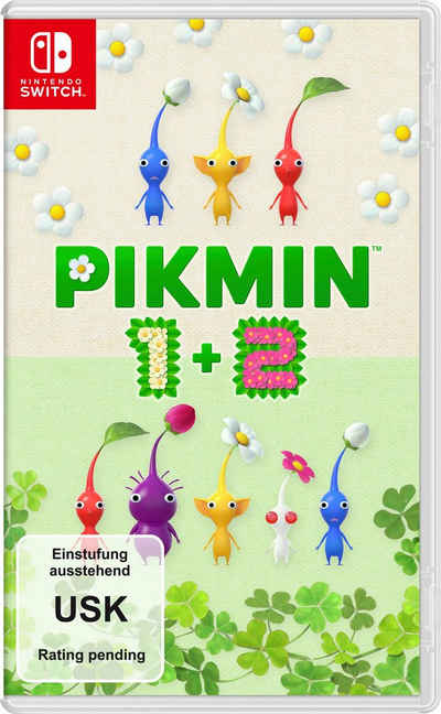 Pikmin 1 + 2 Nintendo Switch