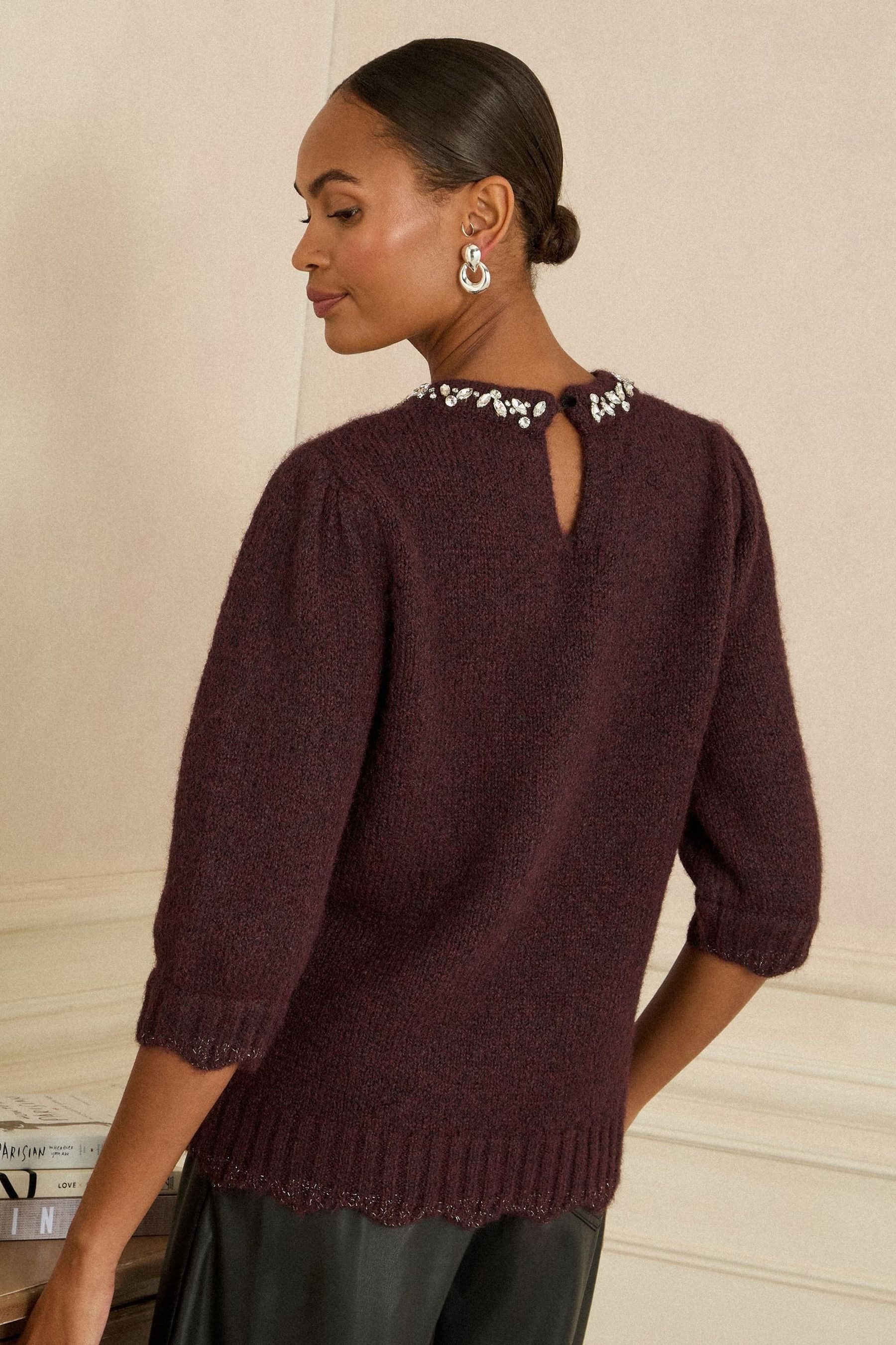 Love & Roses Strickpullover Love & Roses Flauschiger Strickpullover, Regula günstig online kaufen