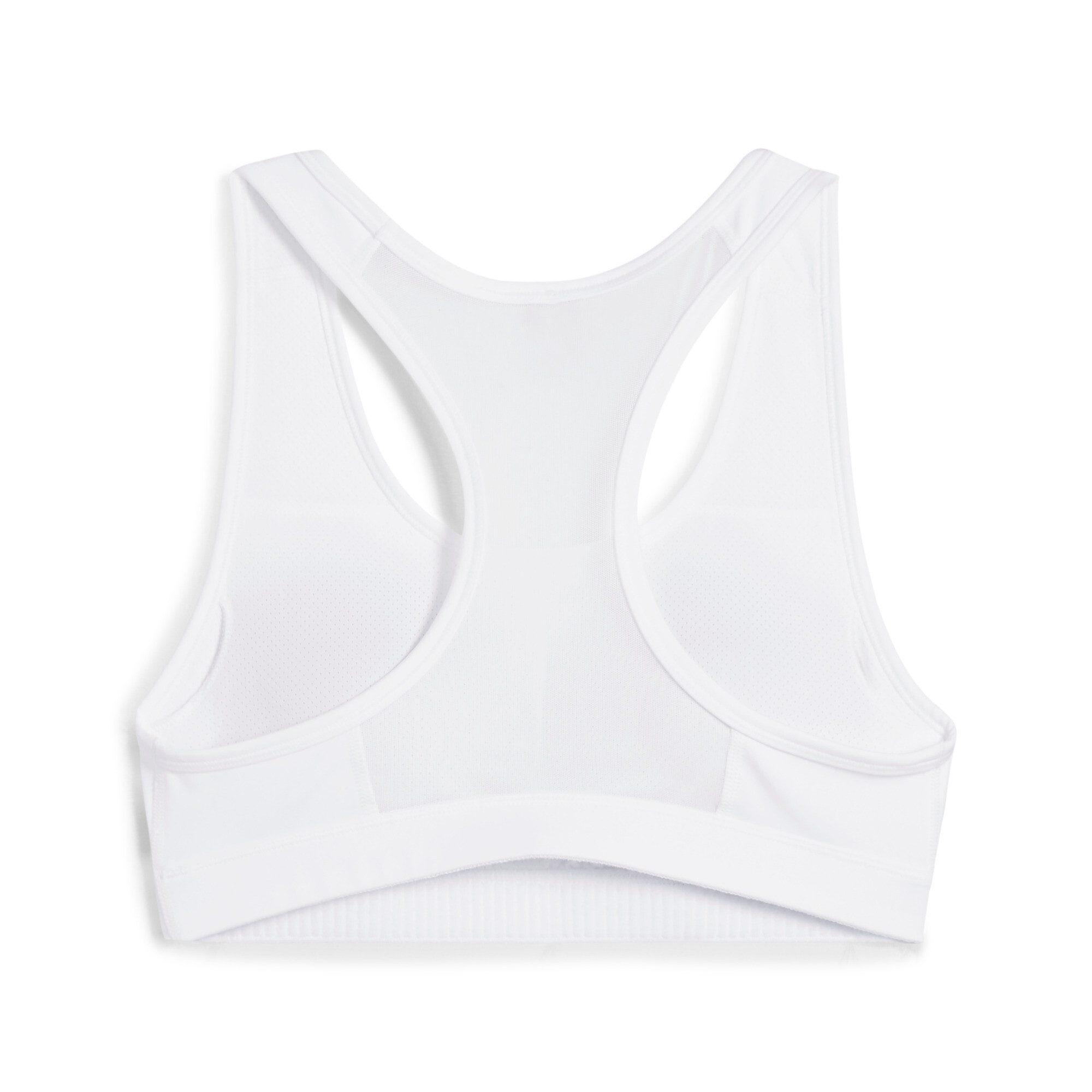PUMA Sport-BH 4KEEPS BRA - P - MID mit mittlerem Halt, Racerback-Design, mit atmungsaktivem Mesh