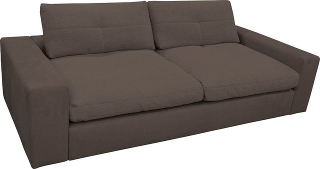 alina Big Sofa »Sandy«, mit Steppung an den Rückenkissen, Gesamtbreite 265 cm  - Onlineshop Otto