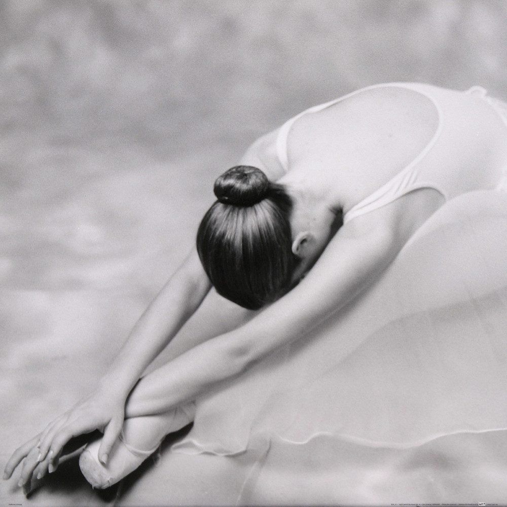 1art1 Poster Ballett Kunstdruck Bild - Primaballerina Assoluta (70 x 70 cm)