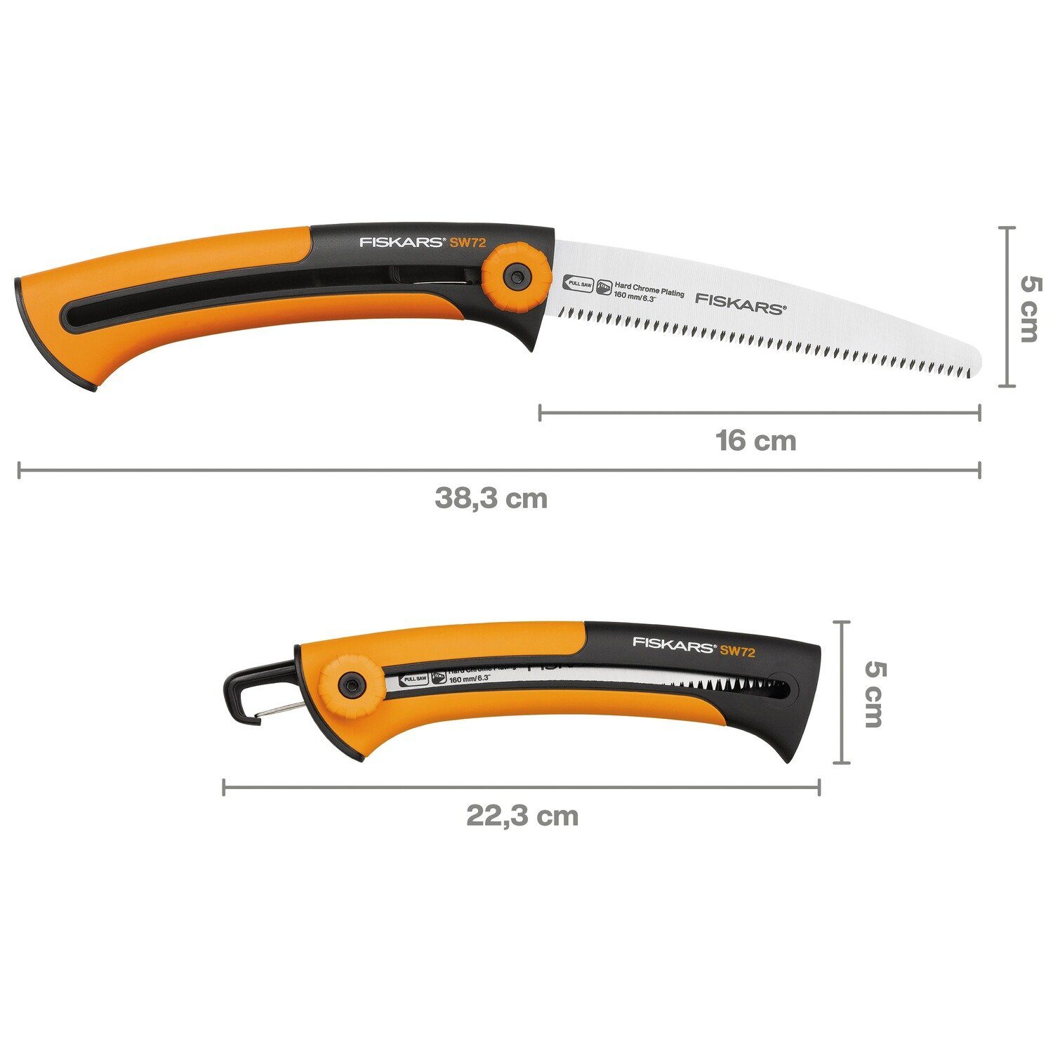 Fiskars Handsäge Handsäge Xtract SW72