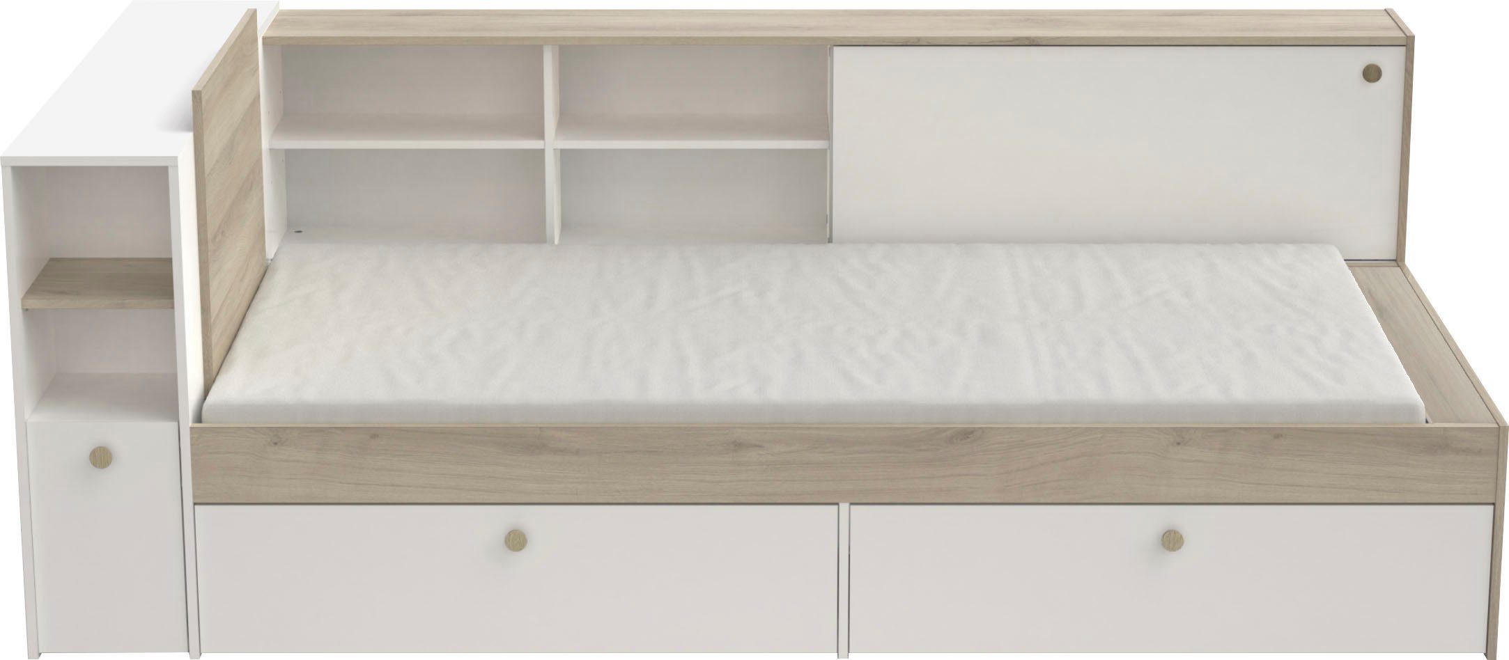 Demeyere GROUP Einzelbett, Liegefläche 90 x 200 cm, ohne Matratze günstig online kaufen