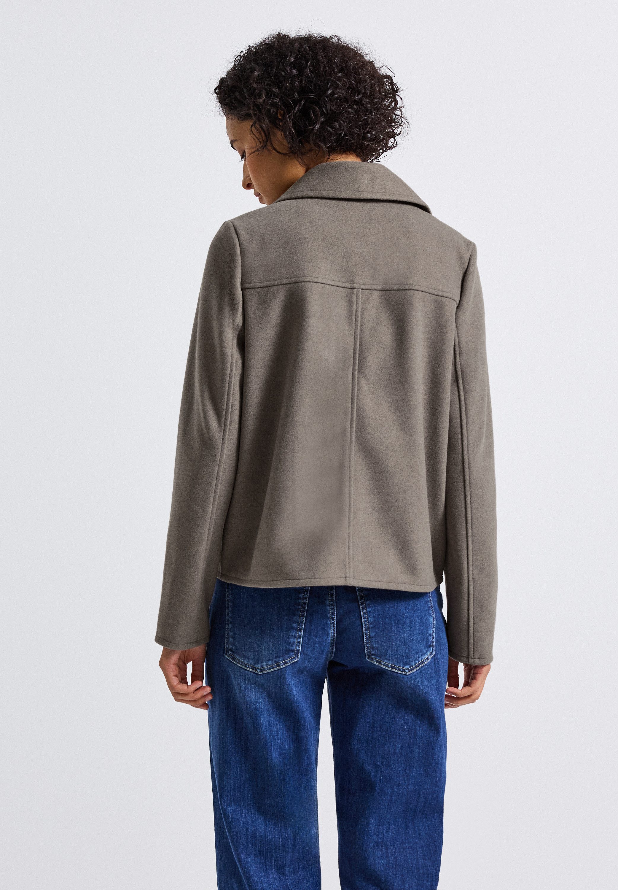 STREET ONE Kurzjacke mit Reverskragen günstig online kaufen