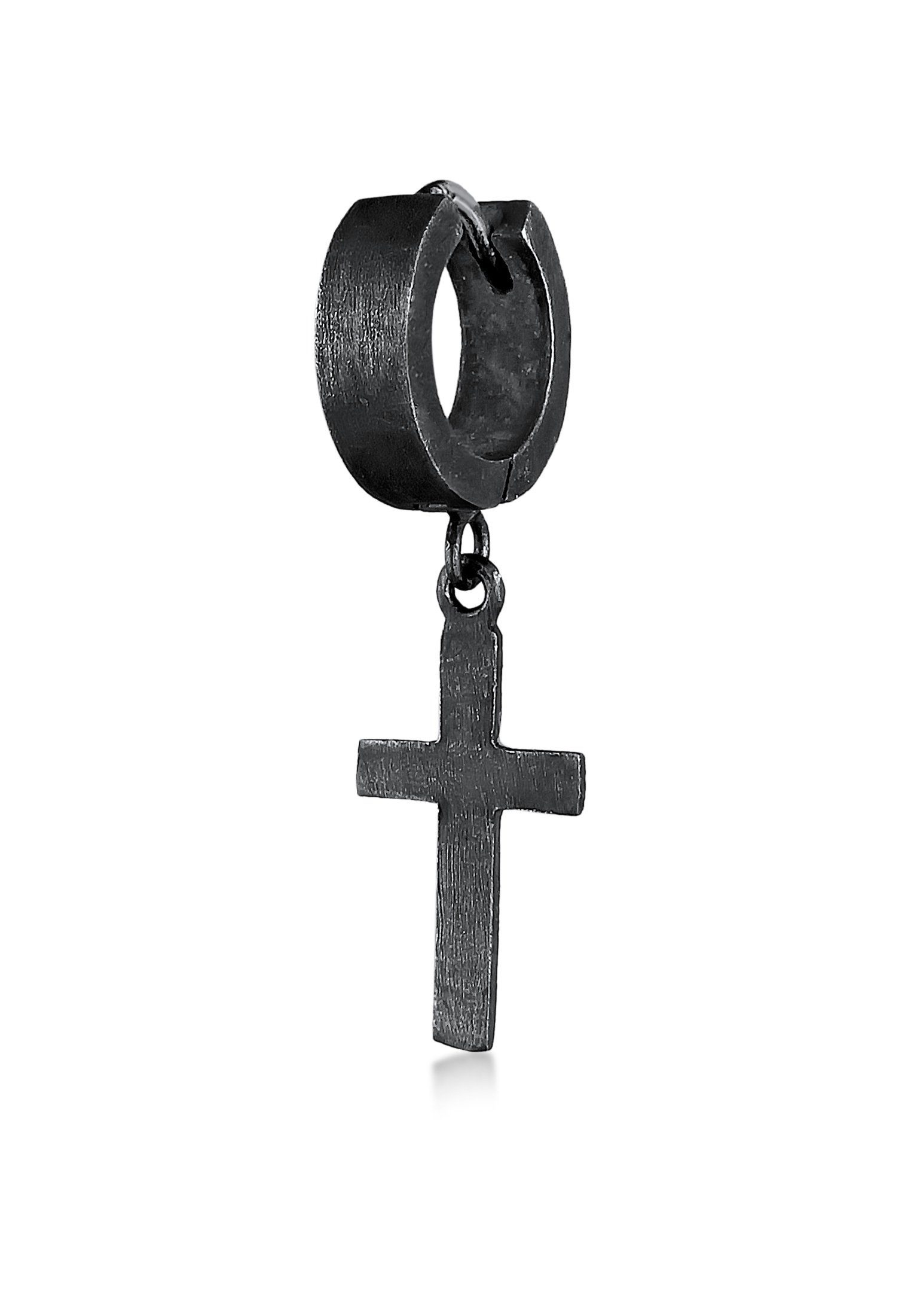 Kuzzoi Paar Creolen Creole Kreuz Scharnier günstig online kaufen