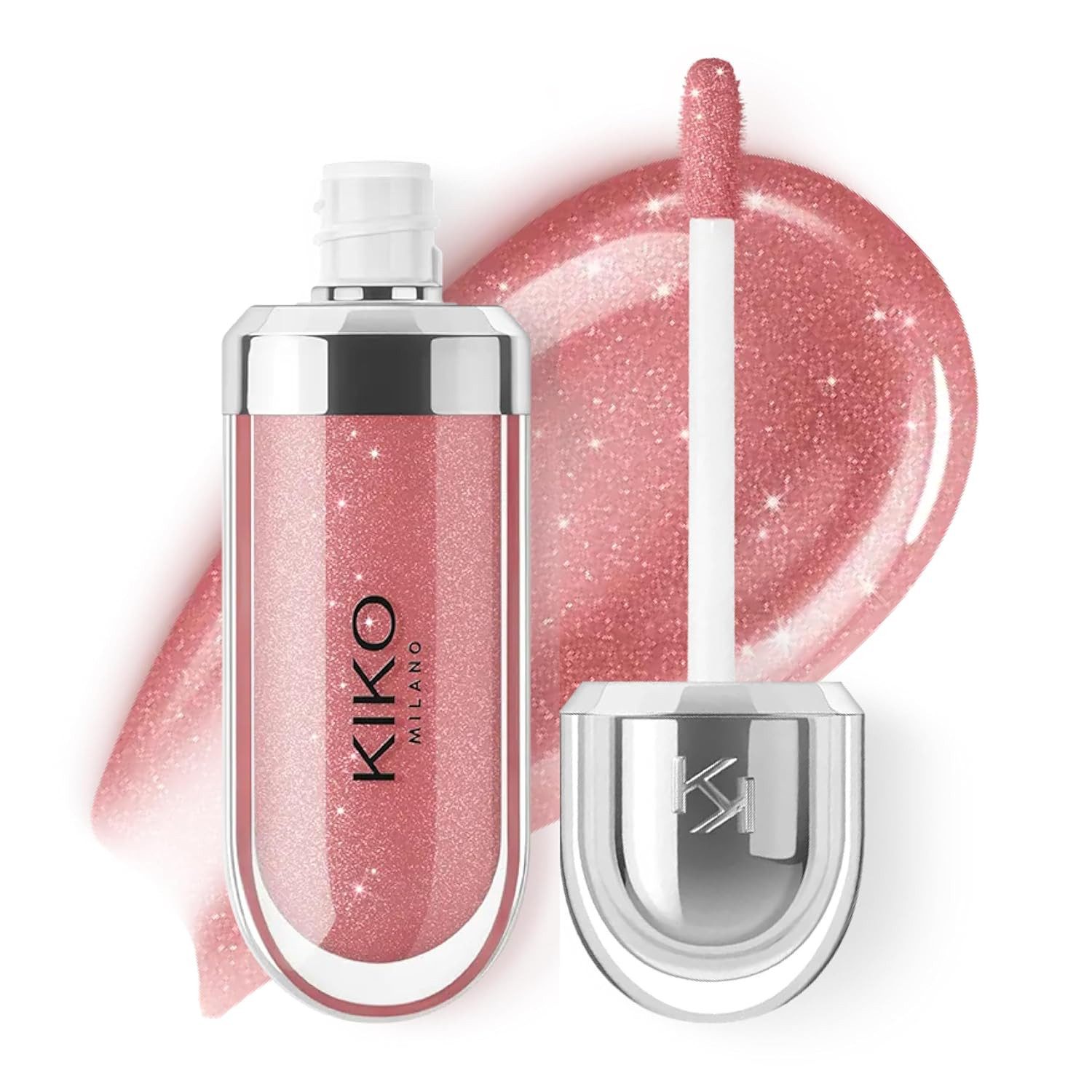 KIKO Milano Lippencreme Lip Volume Tutu Rose, Perfektionierende Lippencreme mit Volumeneffekt
