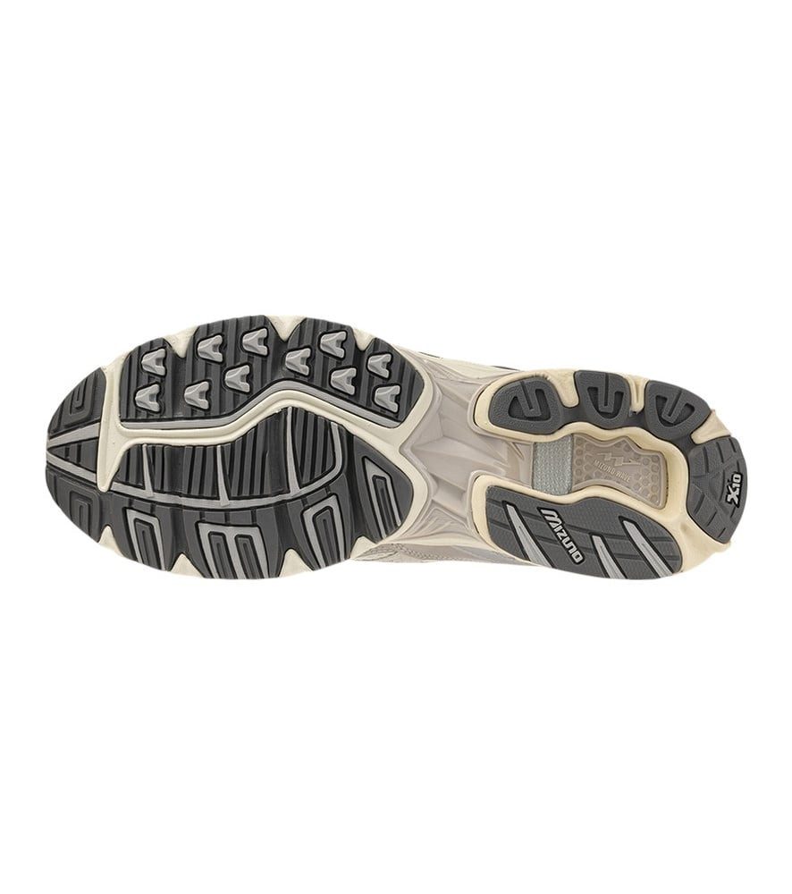 Mizuno Wave Rider 10 grau/silber Herren Sneaker günstig online kaufen