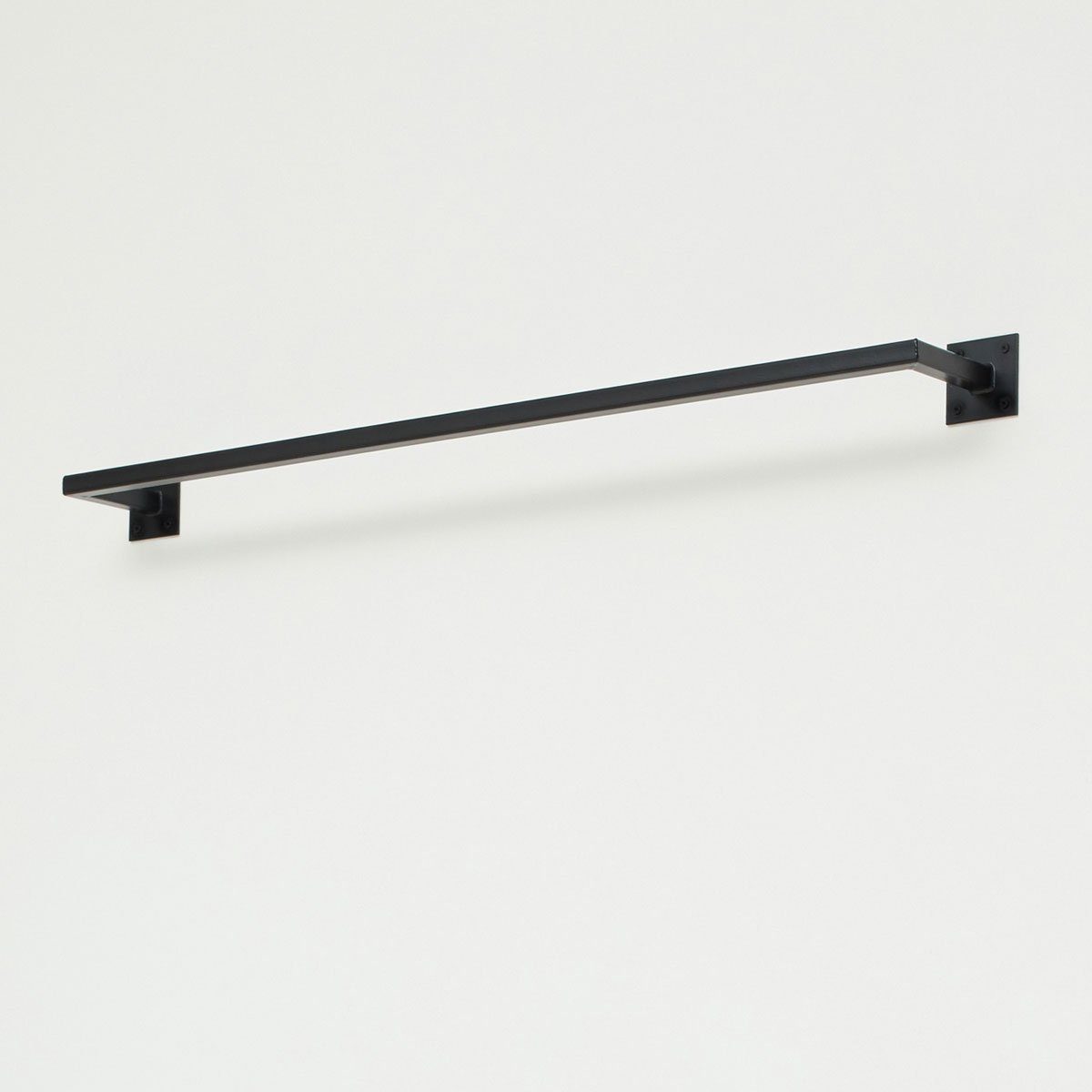 various - Industrial Design Möbel Kleiderstange Kleiderstange SIMPLE LINE Industrie-Design schwarz, div. Größen, div. Größen