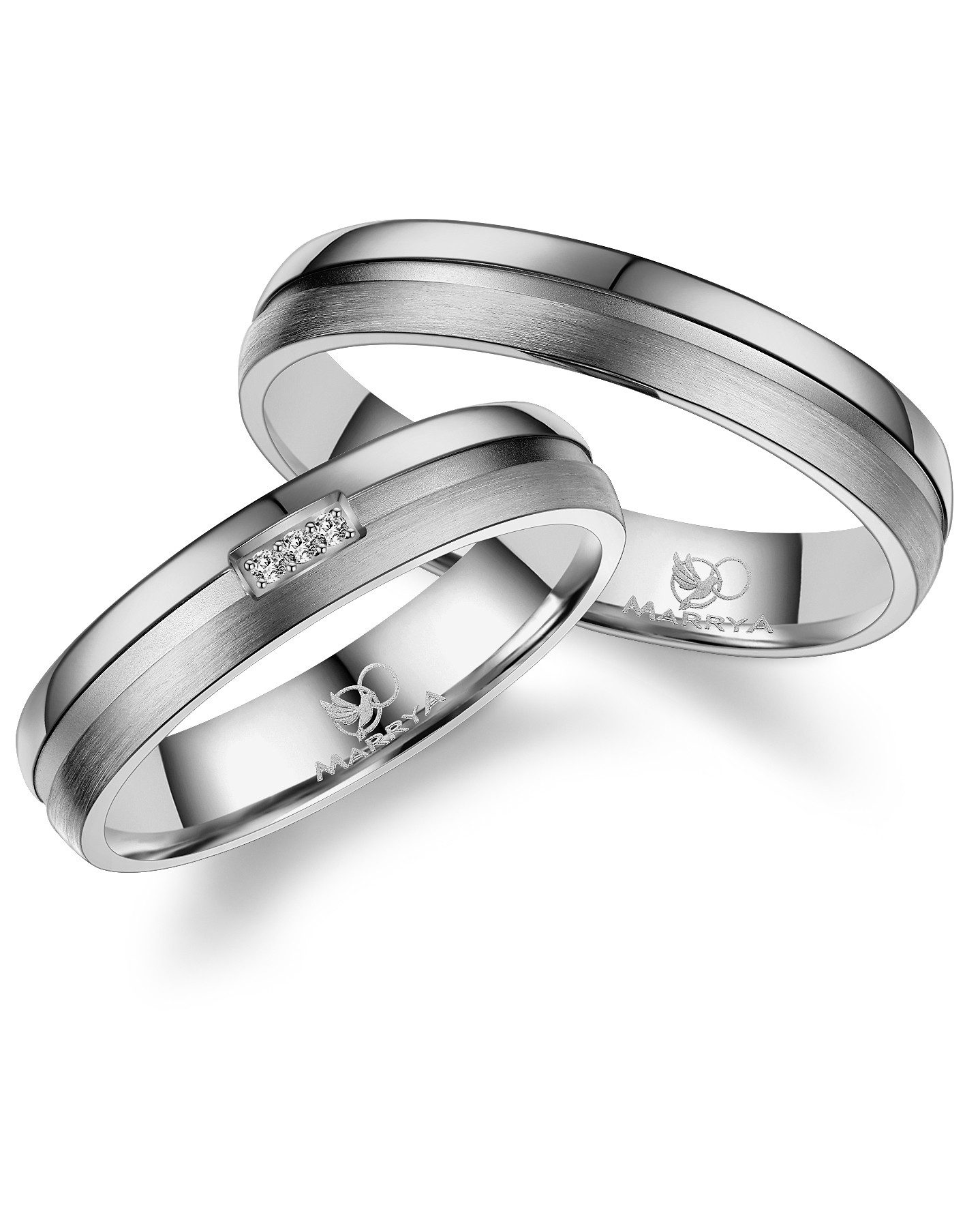 MARRYA Partnerring Titan Ringe Trauringe Eheringe Partnerringe