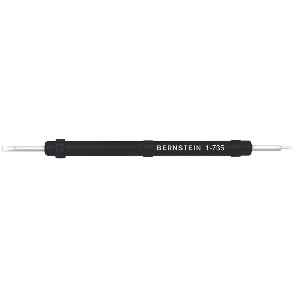 Bernstein Tools Schraubendreher Abgleichschraubendreher-Steckheft, beidseitig Bernstein Tools 1-735 | Schraubendreher