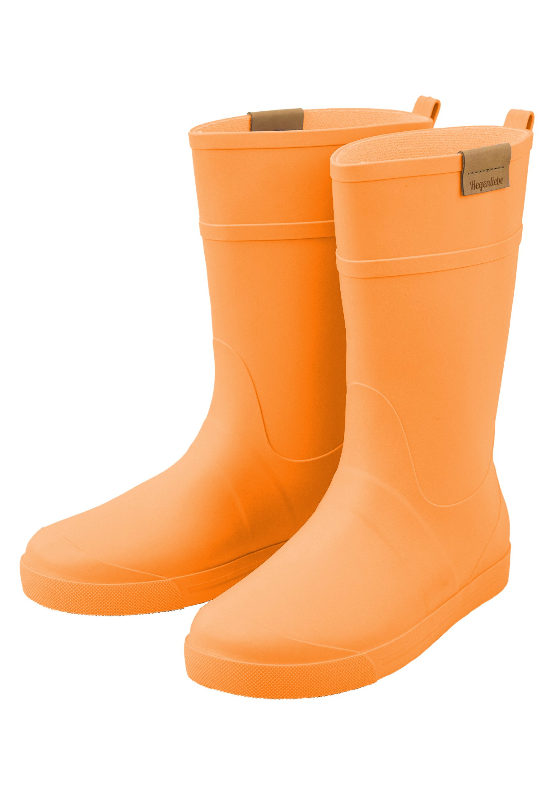 Regenliebe Summer Rain Gummistiefel halbhoch mit rutschfester Laufsohle leicht und angenehm – Bild 4 von 5