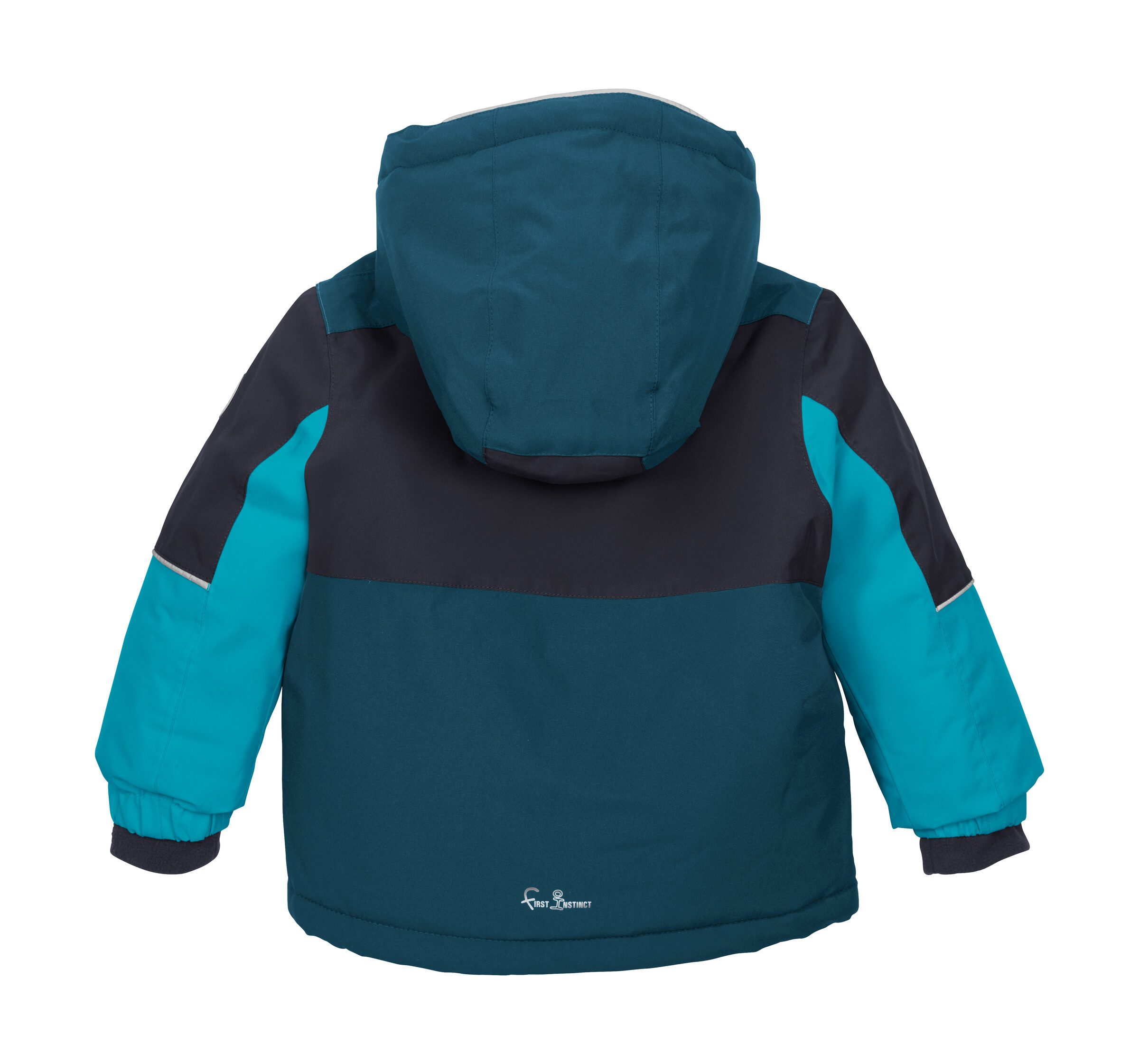 first instinct by killtec Skijacke FISW 42 MNS SKI JCKT Funktionsjacke: wasserdicht, Colourblock, Ärmel verlängerbar