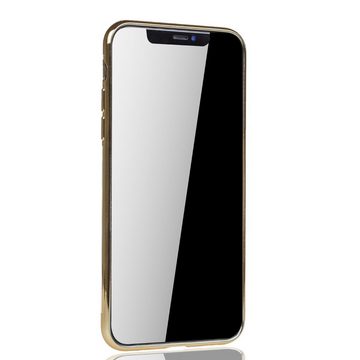 König Design Handyhülle Apple iPhone 11 Pro Max, Apple iPhone 11 Pro Max Handyhülle Bumper Backcover Gold