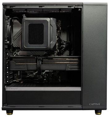 CAPTIVA Highend Gaming R79-498 Gaming-PC (AMD Ryzen 7 5800X3D, GeForce® RTX™ 4070 Ti, 64 GB RAM, 2000 GB SSD, Luftkühlung)