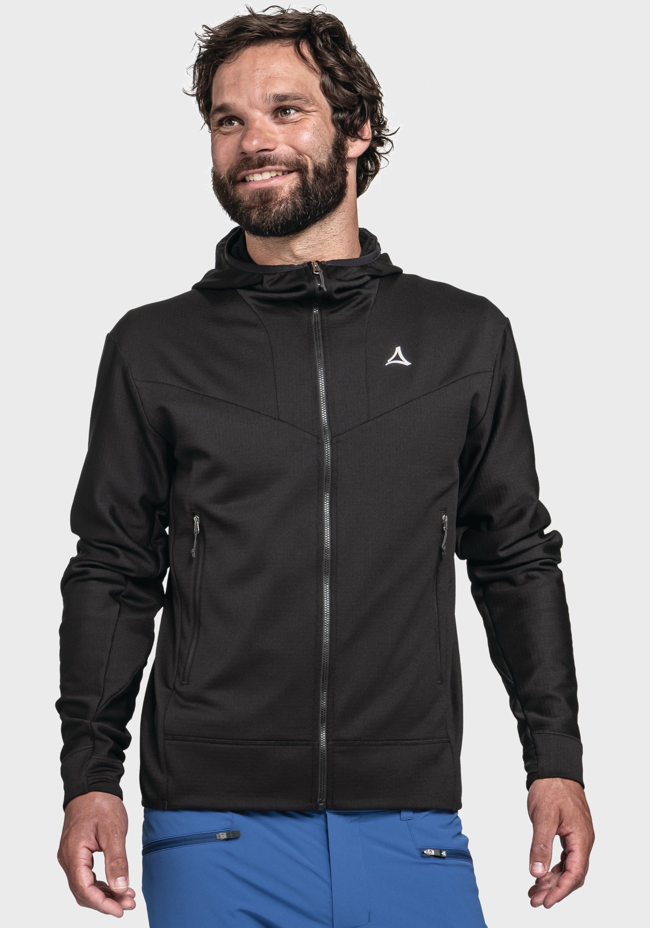 Schöffel Fleecejacke Mountain Fleece Hoody Style Blaueis MNS