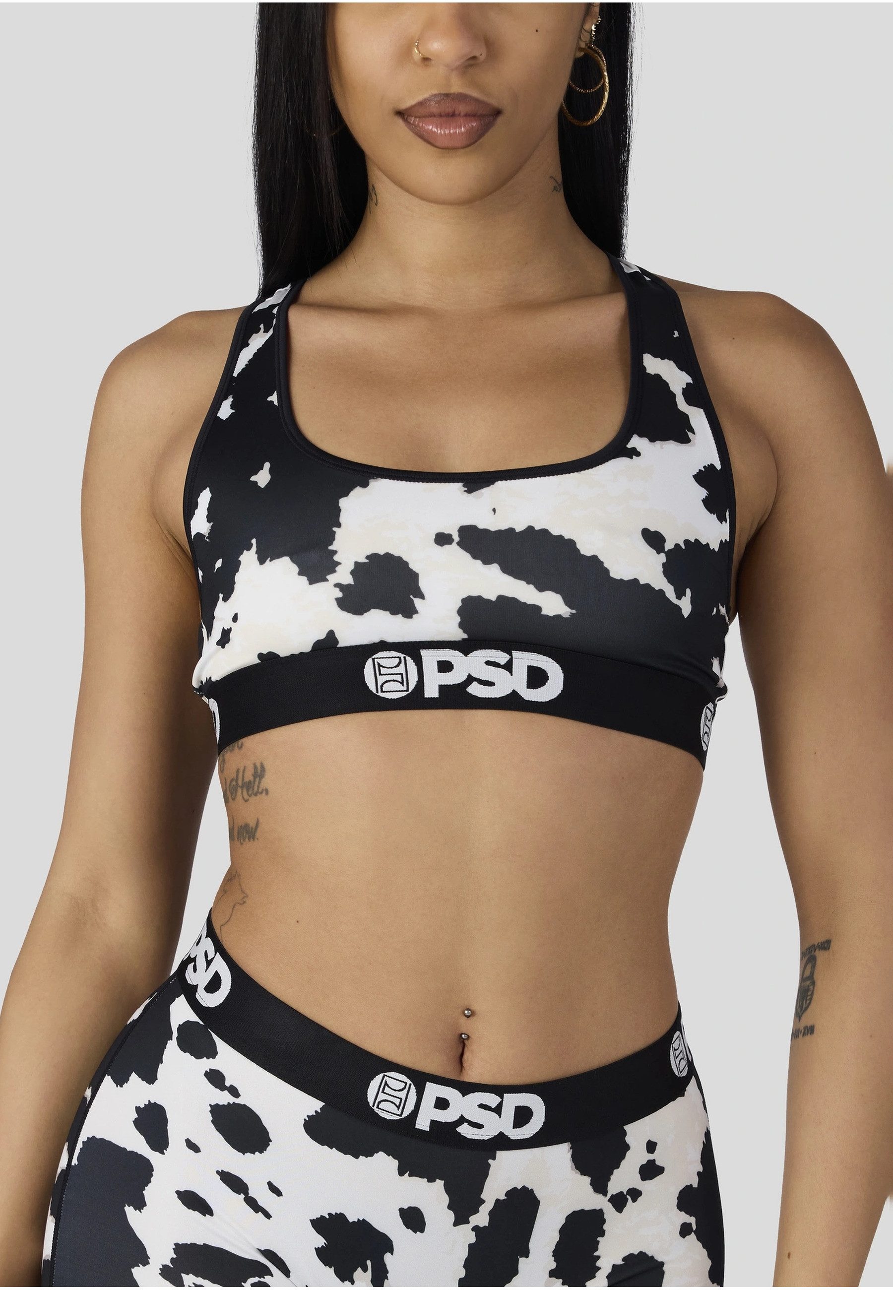 PSD Sport-BH PSD GIRL SPORTS BRA COW DESIGN