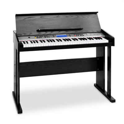 Schubert Keyboard Carnegy-61 E-Piano 61 Tasten MIDI schwarz