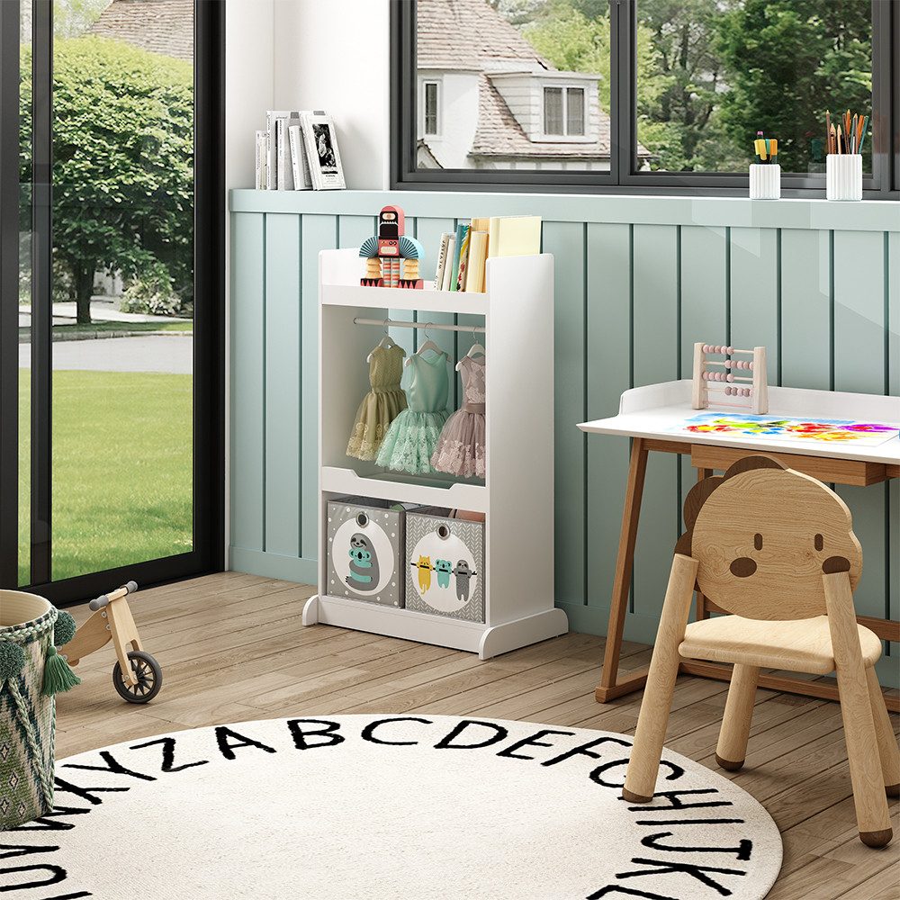 Vicco Kleiderschrank Conny, Weiß, 67 x günstig online kaufen