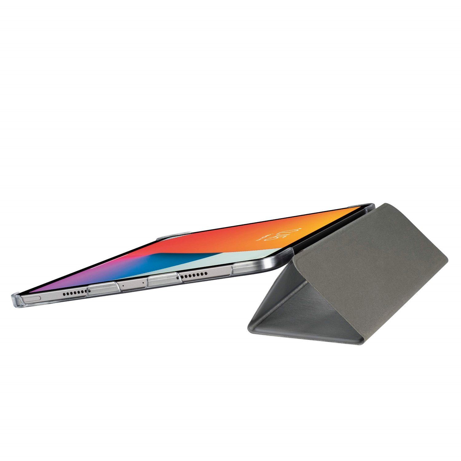 Hama Tablet-Hülle Smart Case Fold Clear Tasche Cover Hülle Grau, für Apple iPad Pro 11" 2020 2. Generation 2021 3. Gen. 2022 4. Gen. – Bild 4 von 5