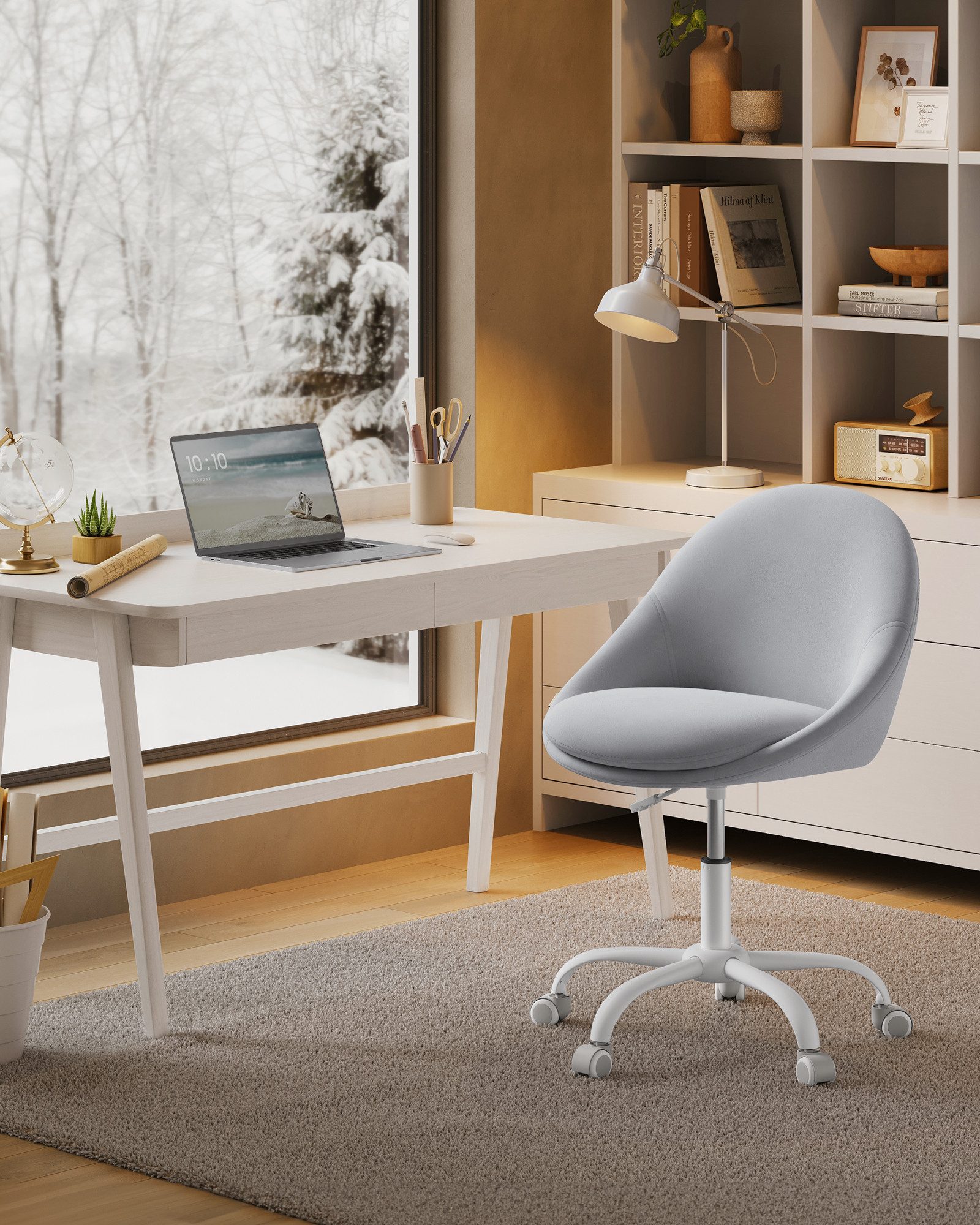 SONGMICS Bürostuhl (1 St), Schreibtischstuhl, aus günstig online kaufen