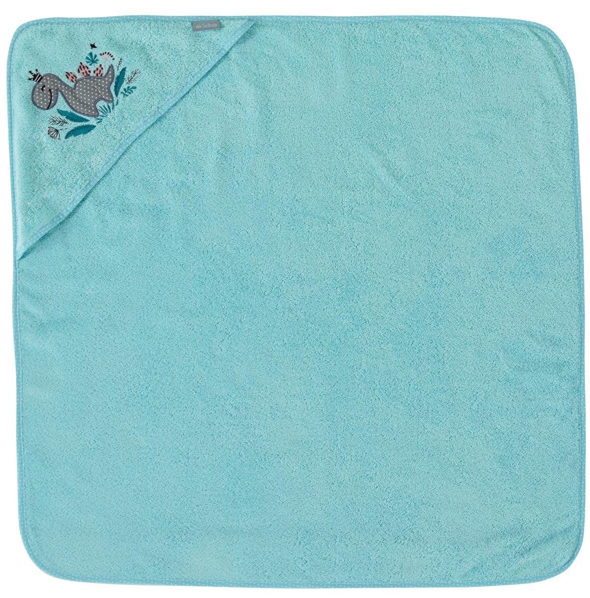 SEI Design Kapuzenhandtuch aus 100% BIO Baumwolle Frottee, Frottee (1-St), günstig online kaufen