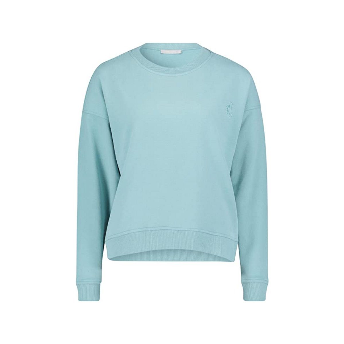 betty Sweatshirt blau regular fit (1-tlg)