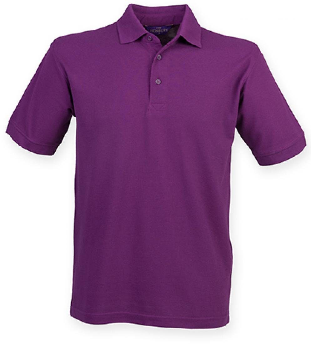 Henbury Poloshirt Herren 65/35 Classic Piqué günstig online kaufen