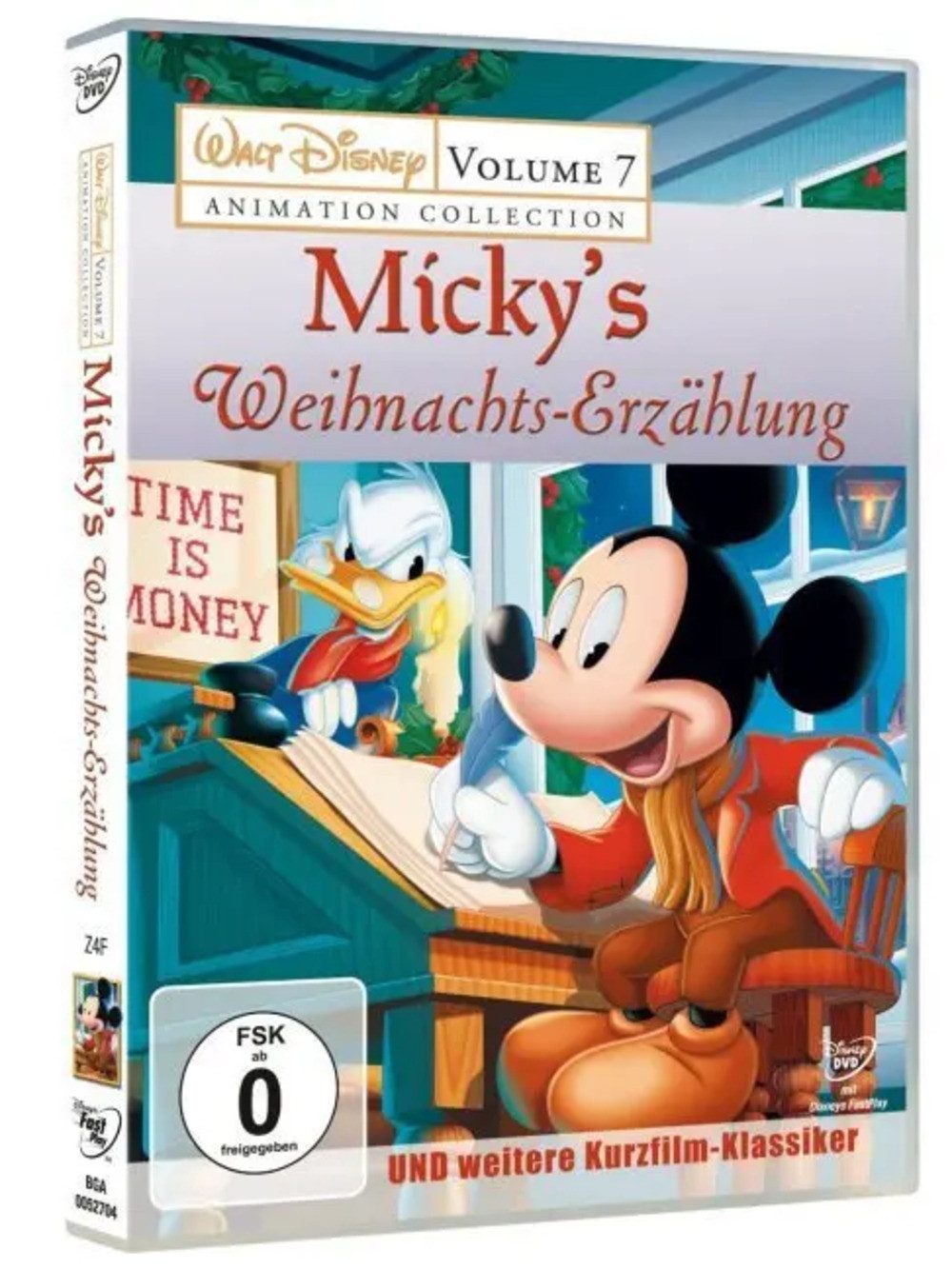 DVD Mickys Weihnachts-Erzählung