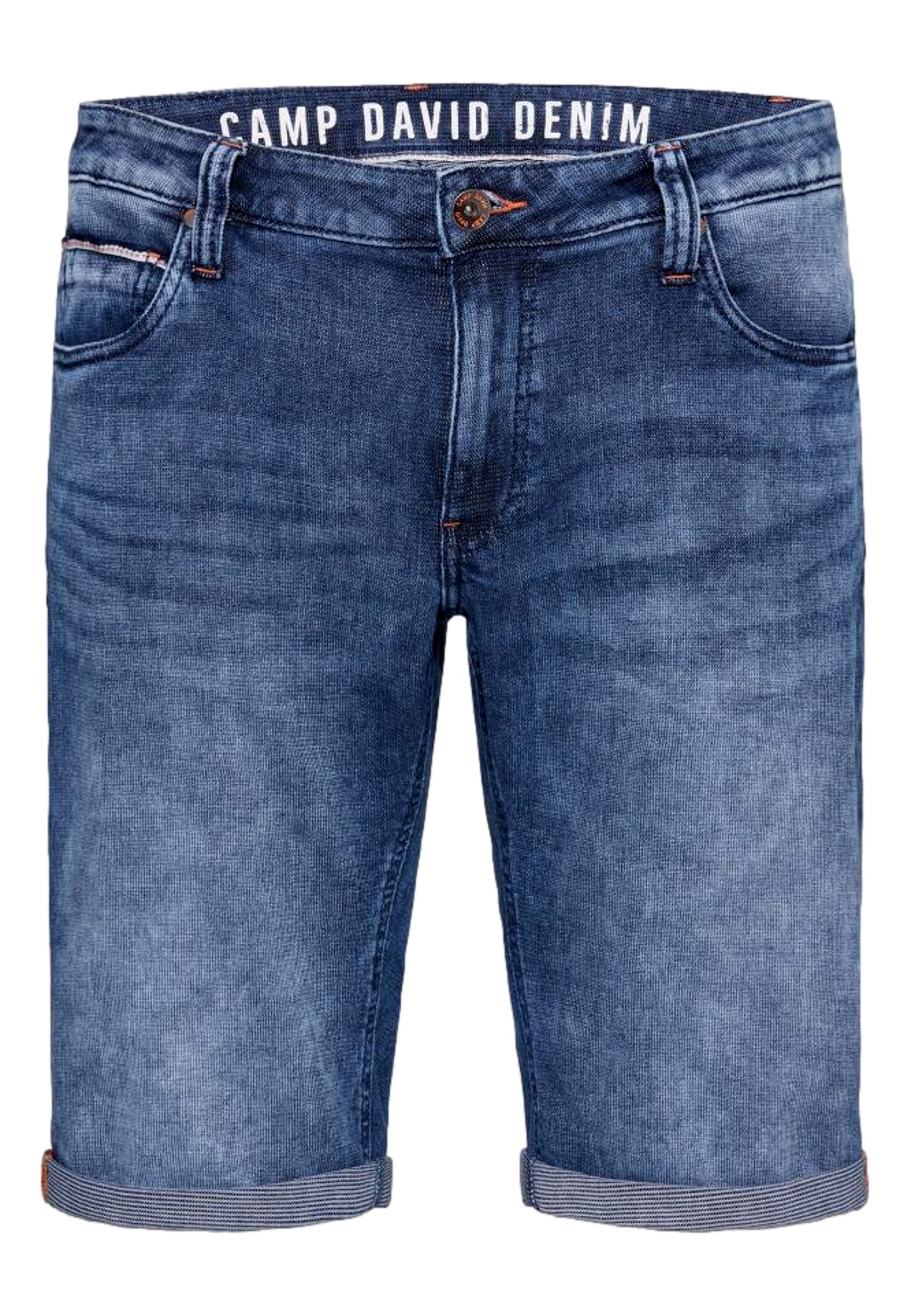 CAMP DAVID Джинсыshorts Джинсыshorts Kurzhose (1-tlg)