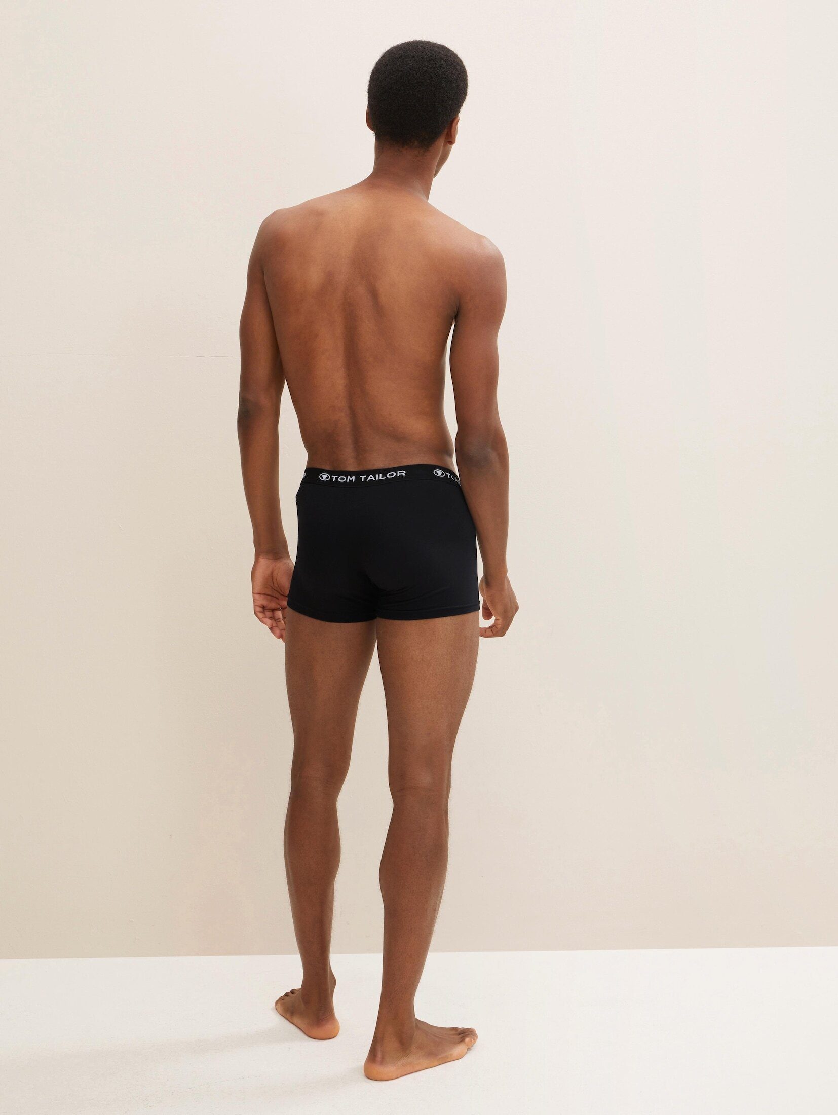 TOM TAILOR Boxershorts Unterwäsche (im 3er Pack) Kurze Boxershorts im 3er-Pack
